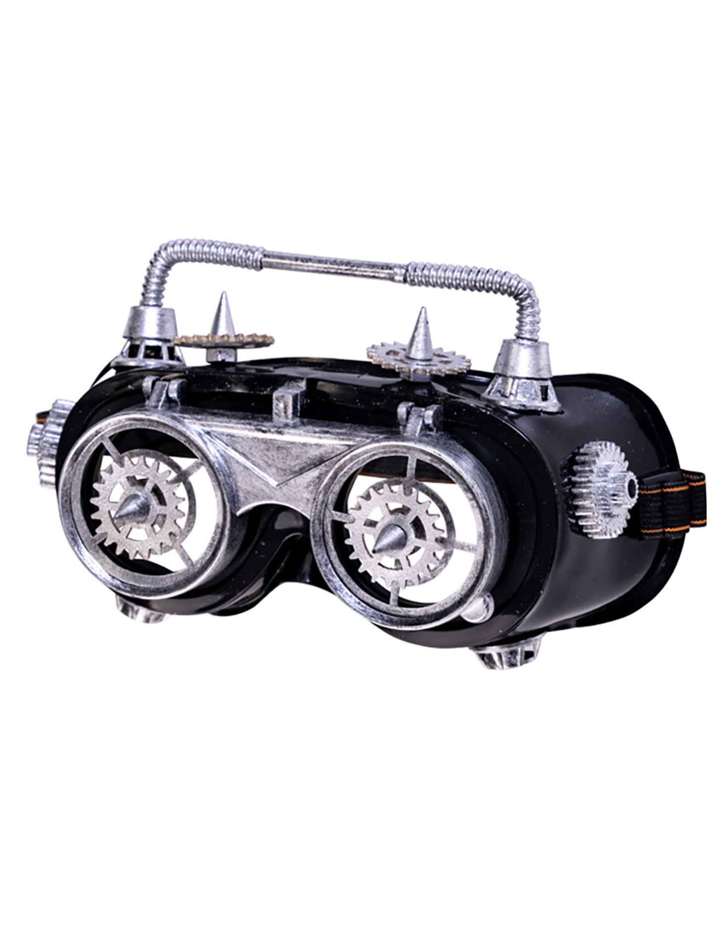 Mobilní brýle pro dospělé šedé steampunk