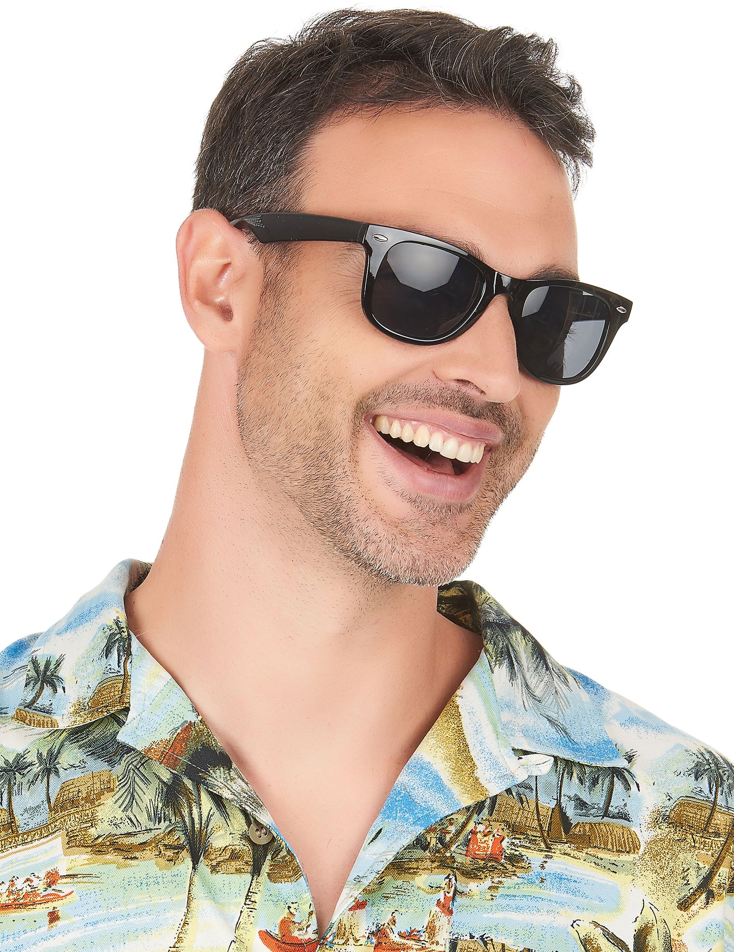 Černé brýle pro dospělé z 50. let