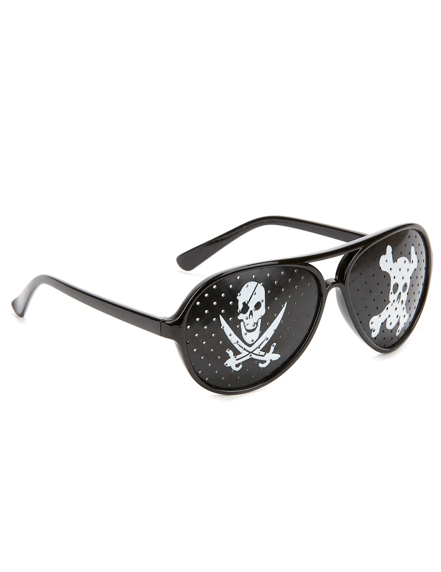 Černé brýle pro dospělé piráty