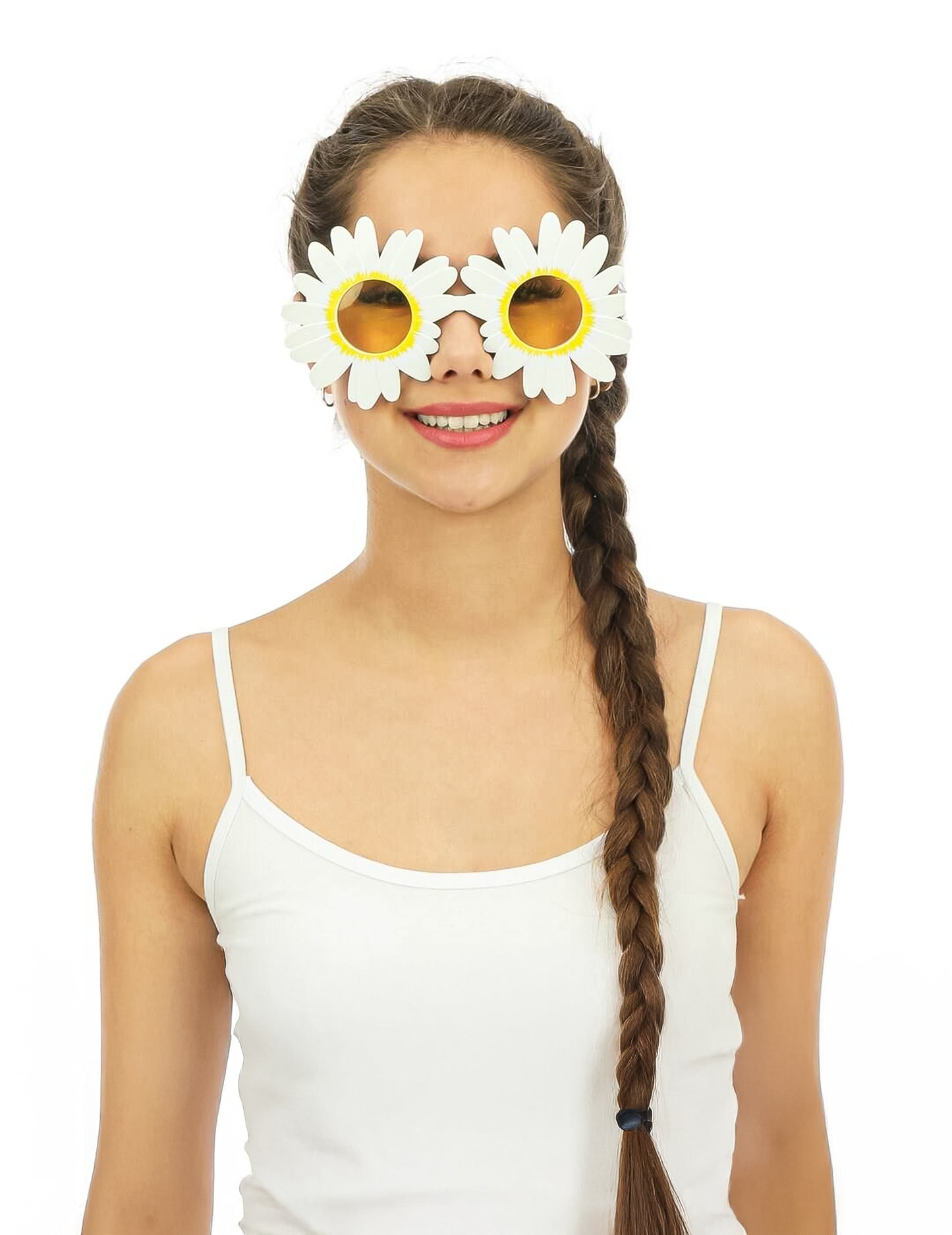 Lunettes pâquerettes adulte