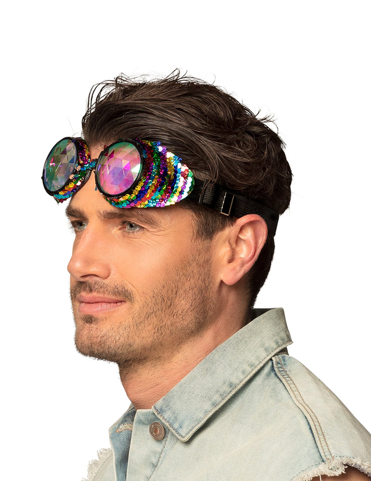 Duhové párty brýle