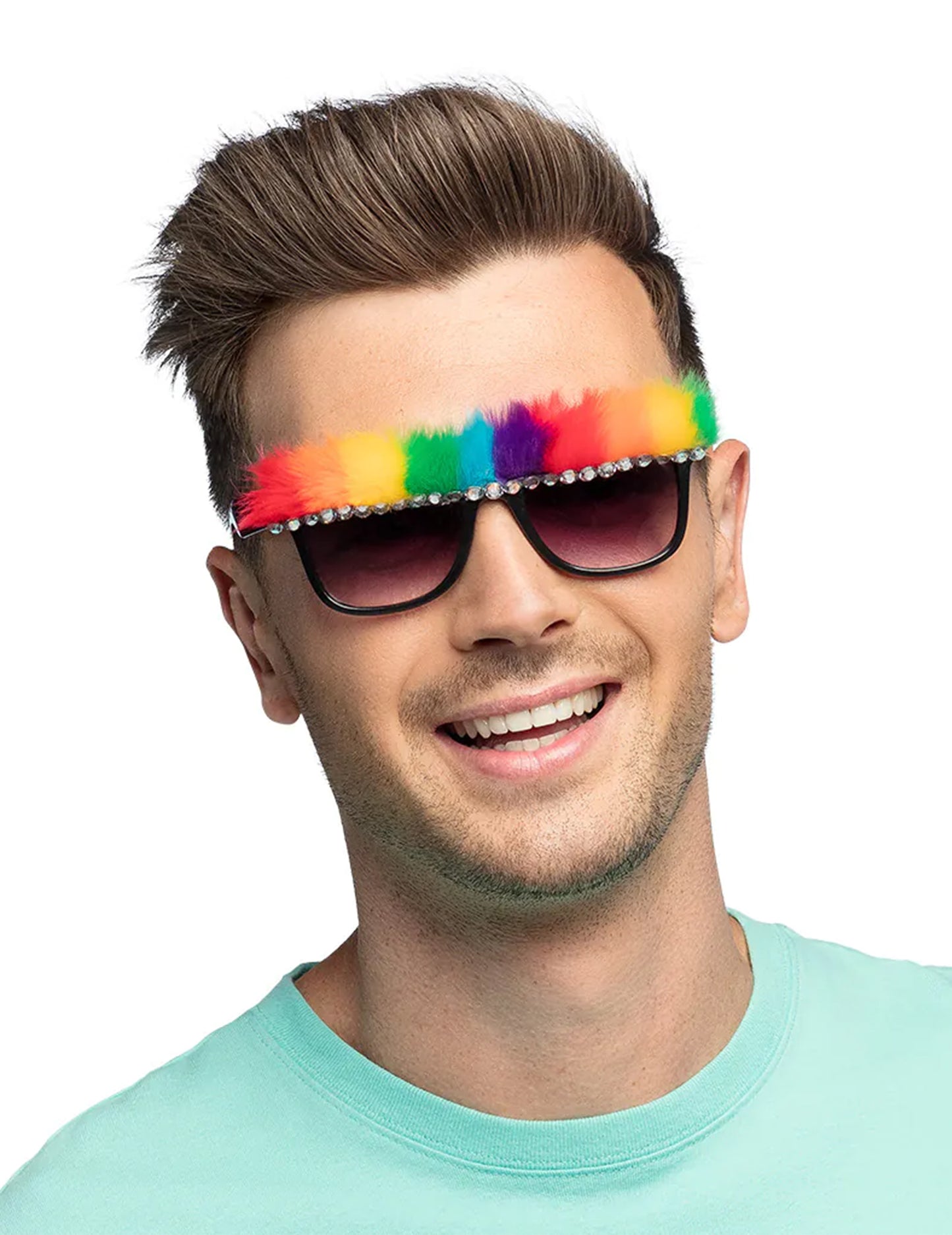 Lunettes party pride adulte