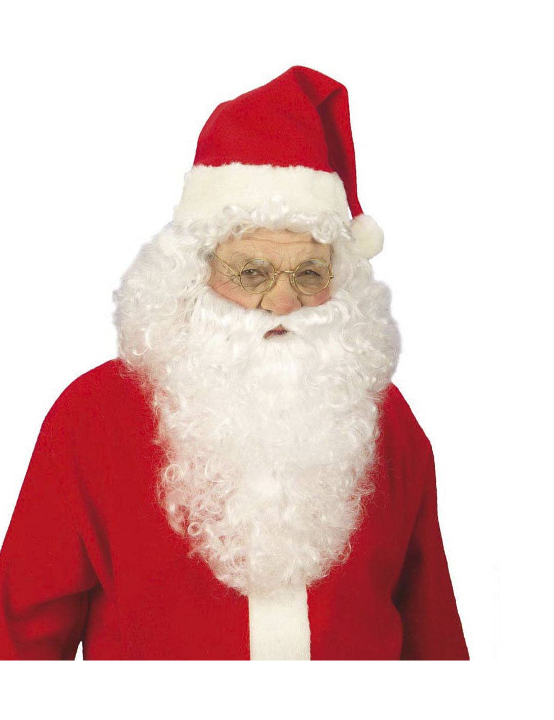 Zlaté brýle pro dospělé Santa Claus