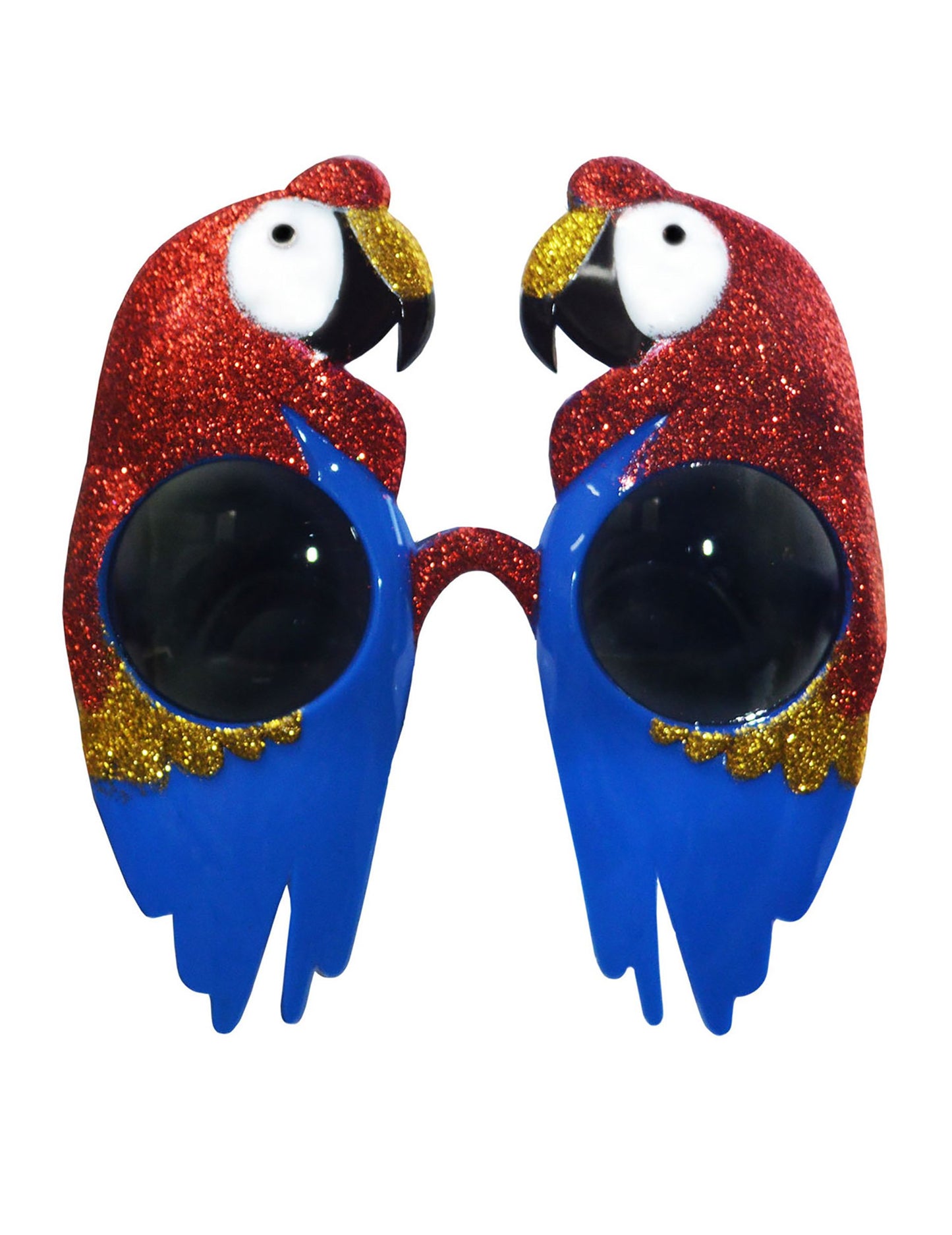 Brýle pro dospělé papoušky s třpytkami