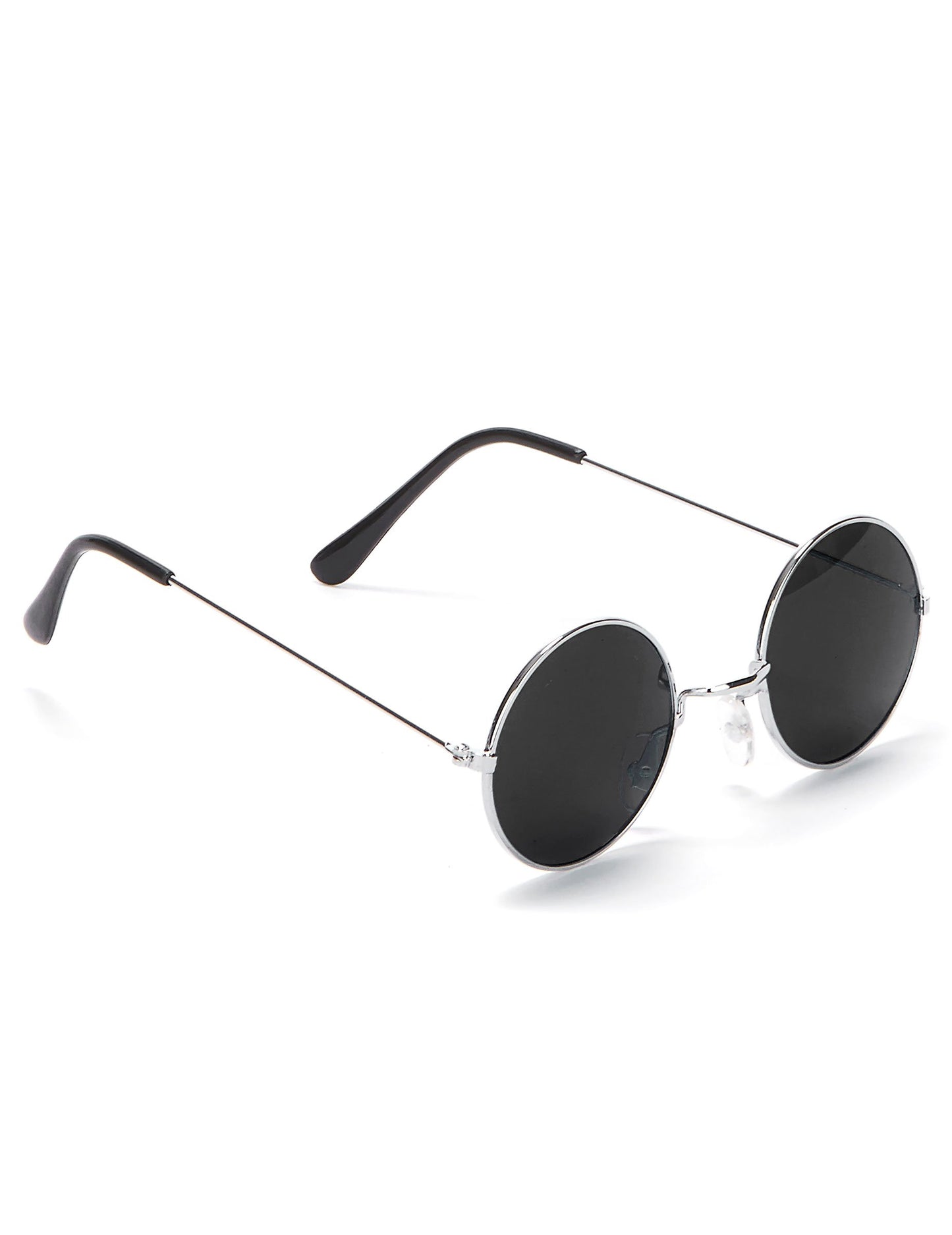 Modré kulaté brýle pro dospělé hippie