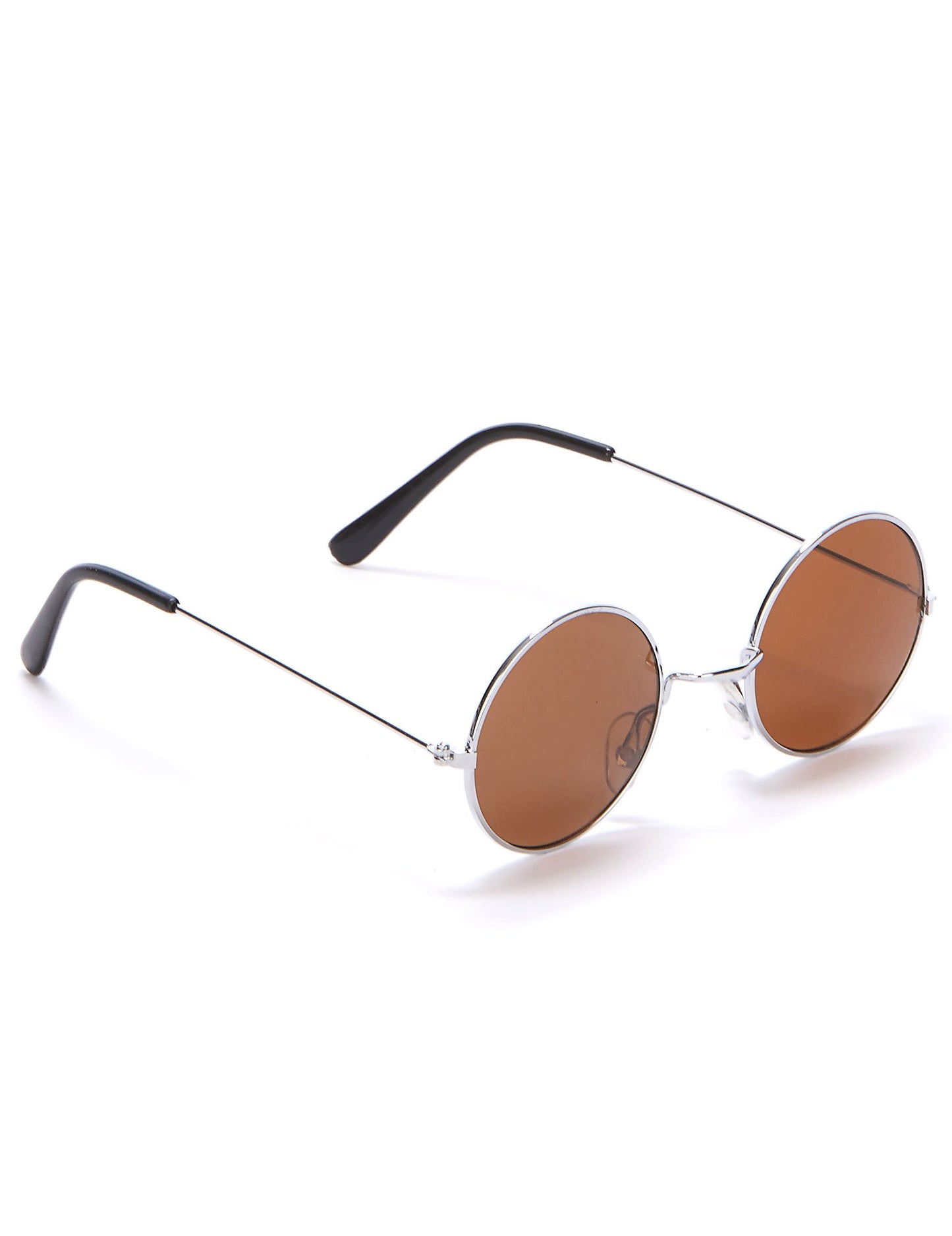 Modré kulaté brýle pro dospělé hippie