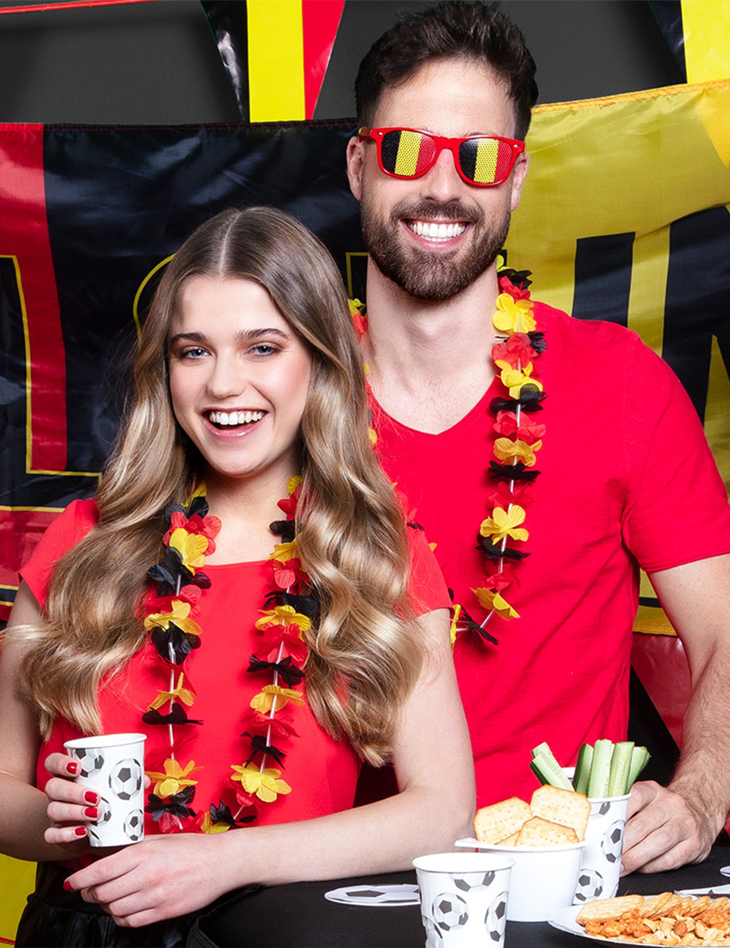 Brýle pro dospělé fanoušky Belgie