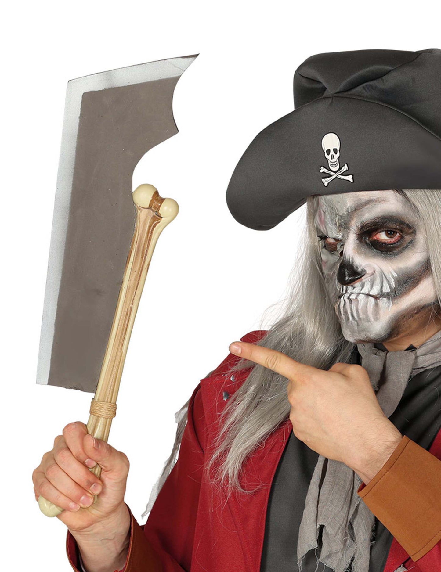 Mačeta s kostí 50 cm