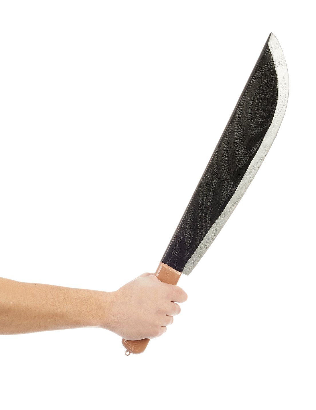 Černošedá plastová mačeta