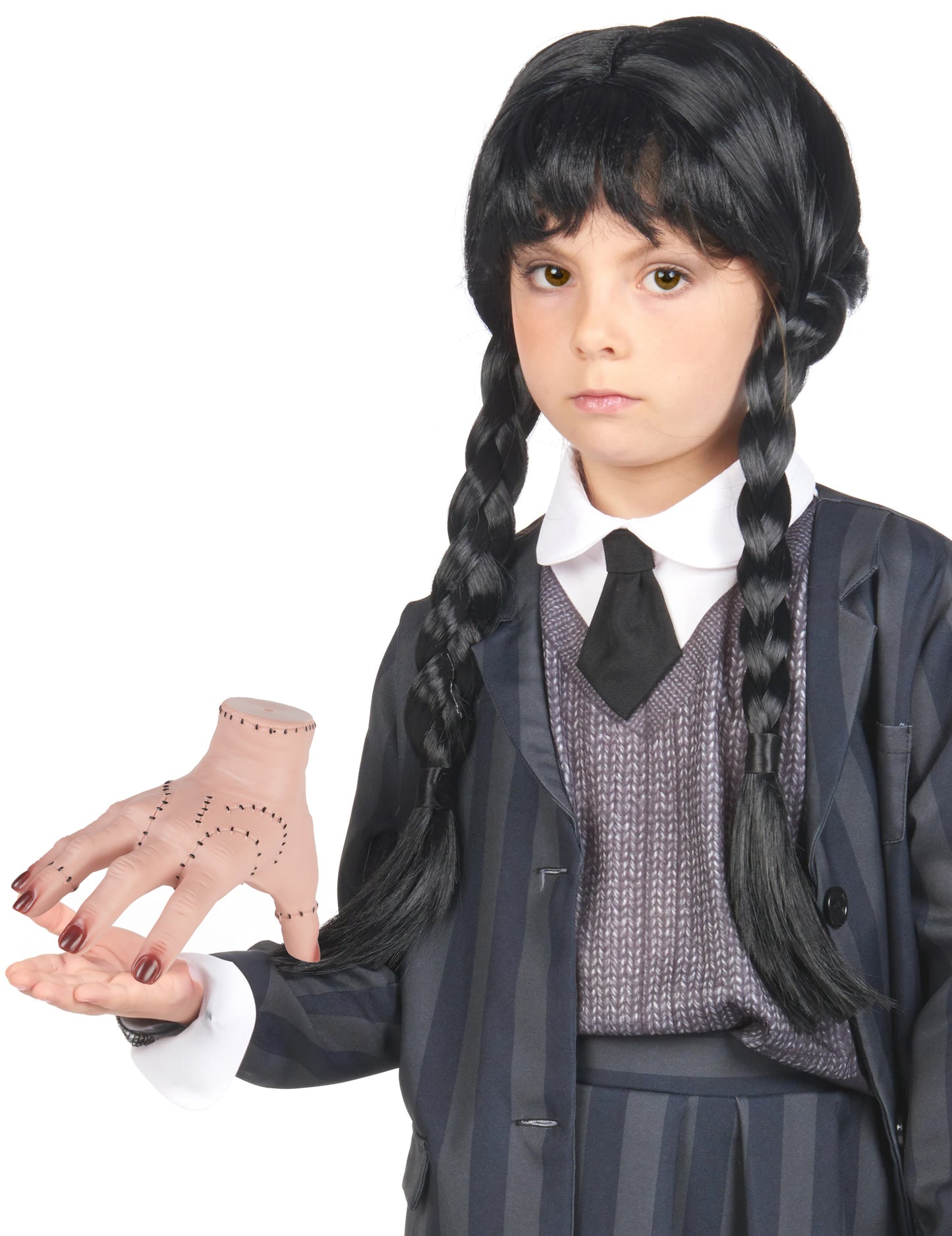 Sešitá gotická ruka