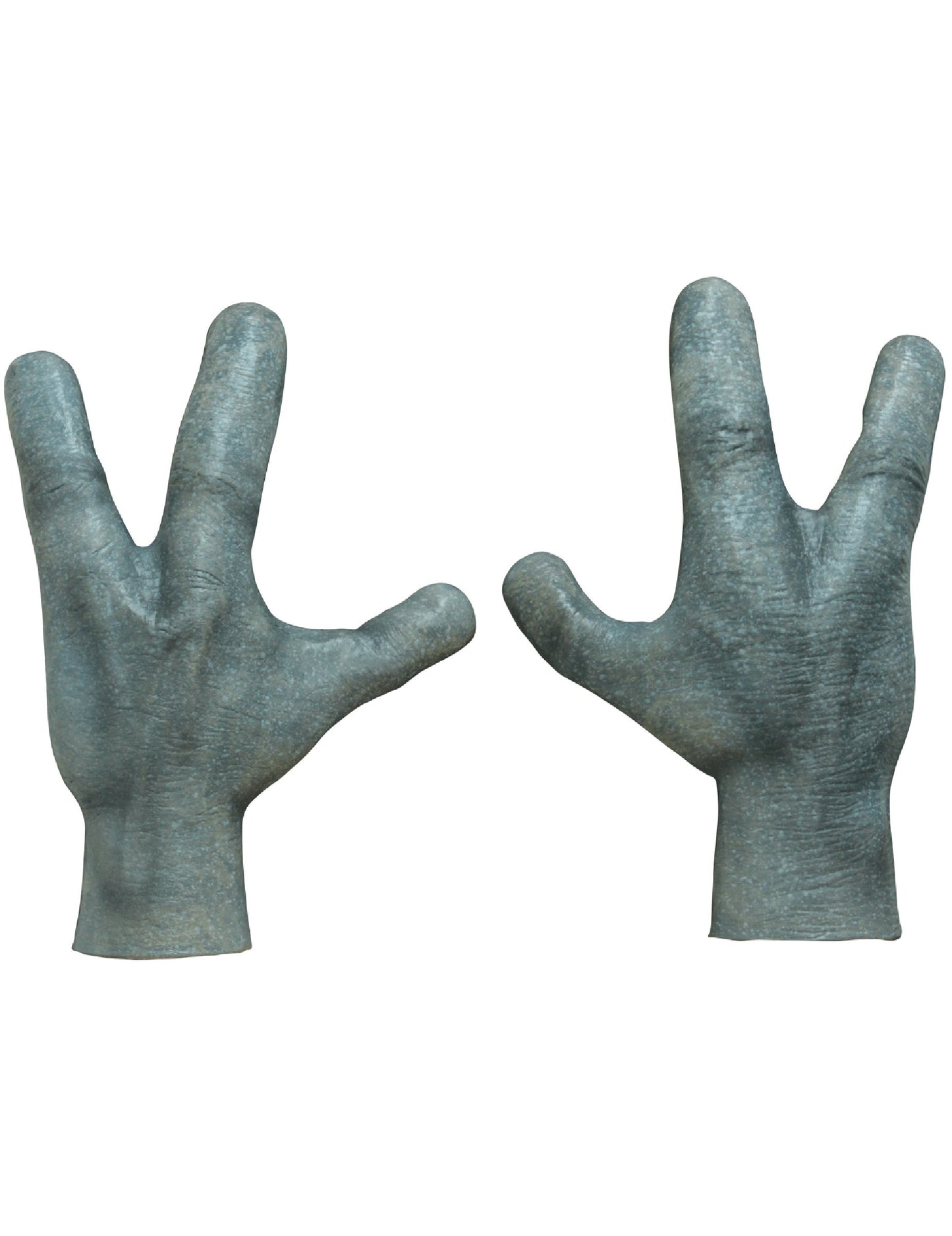 Ruce dospělého mimozemšťana