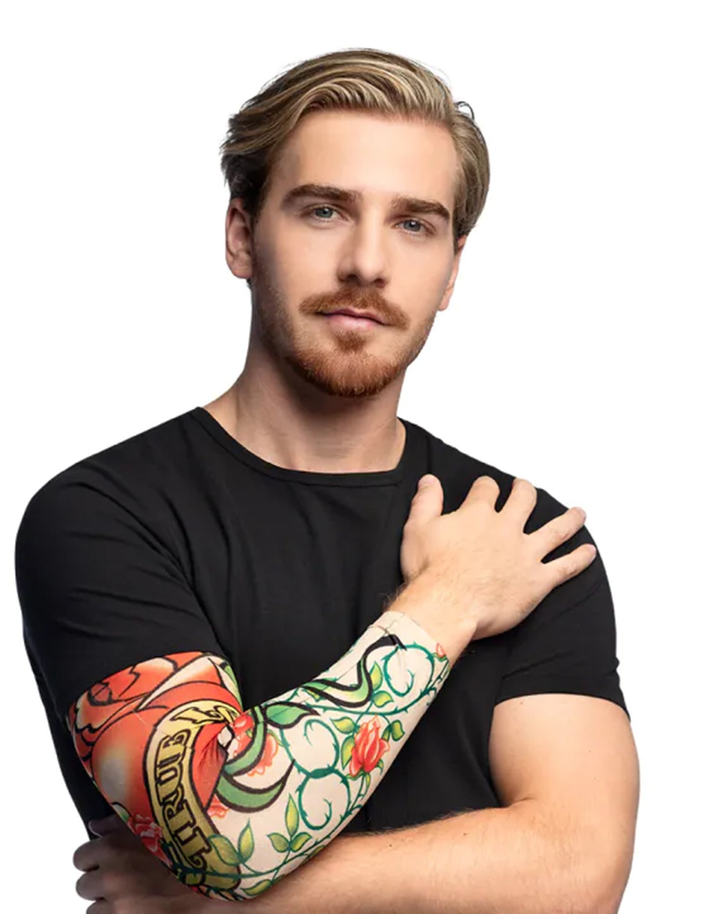 Tetování pravé lásky na rukávu pro ženy