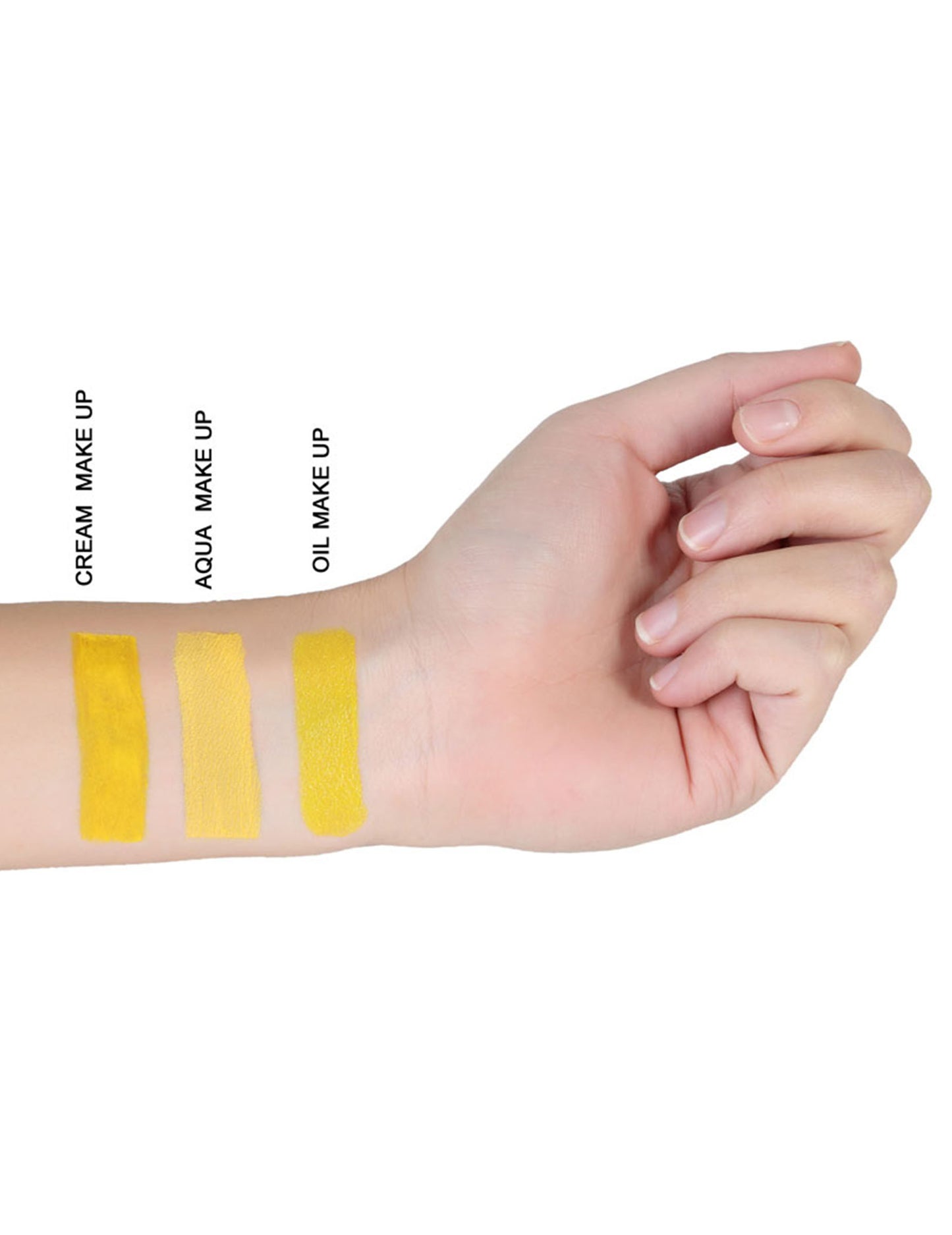 Žlutý vodní make-up 12g