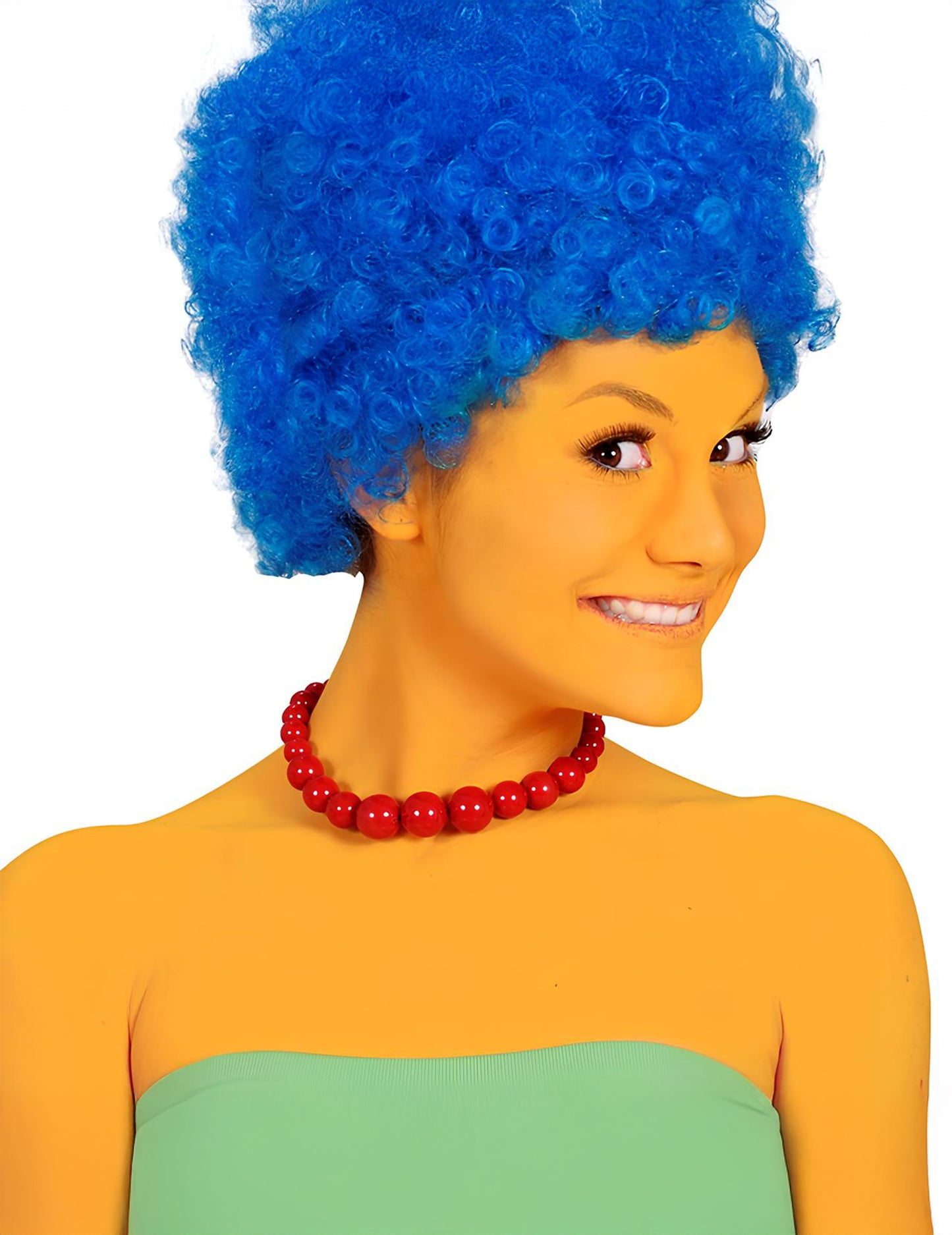 25g žlutá profesionální kelímek na make-up