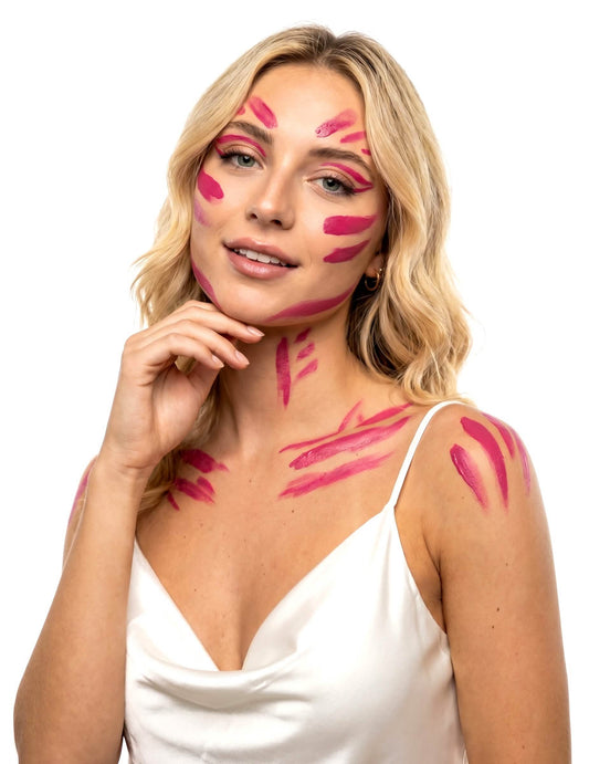 Neonově růžový fluo make-up 7,8 g