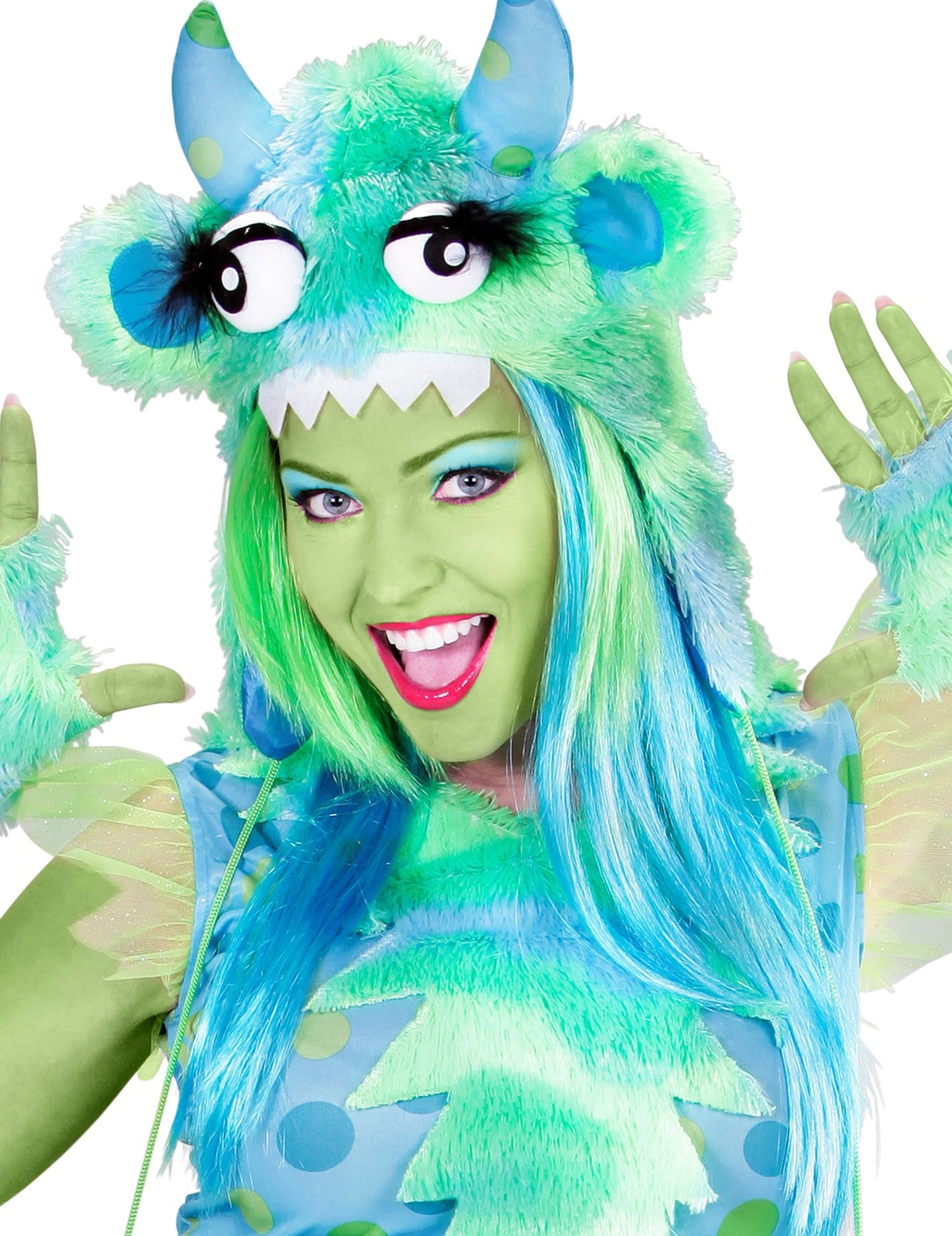 Zelený make-up 9,6 ml