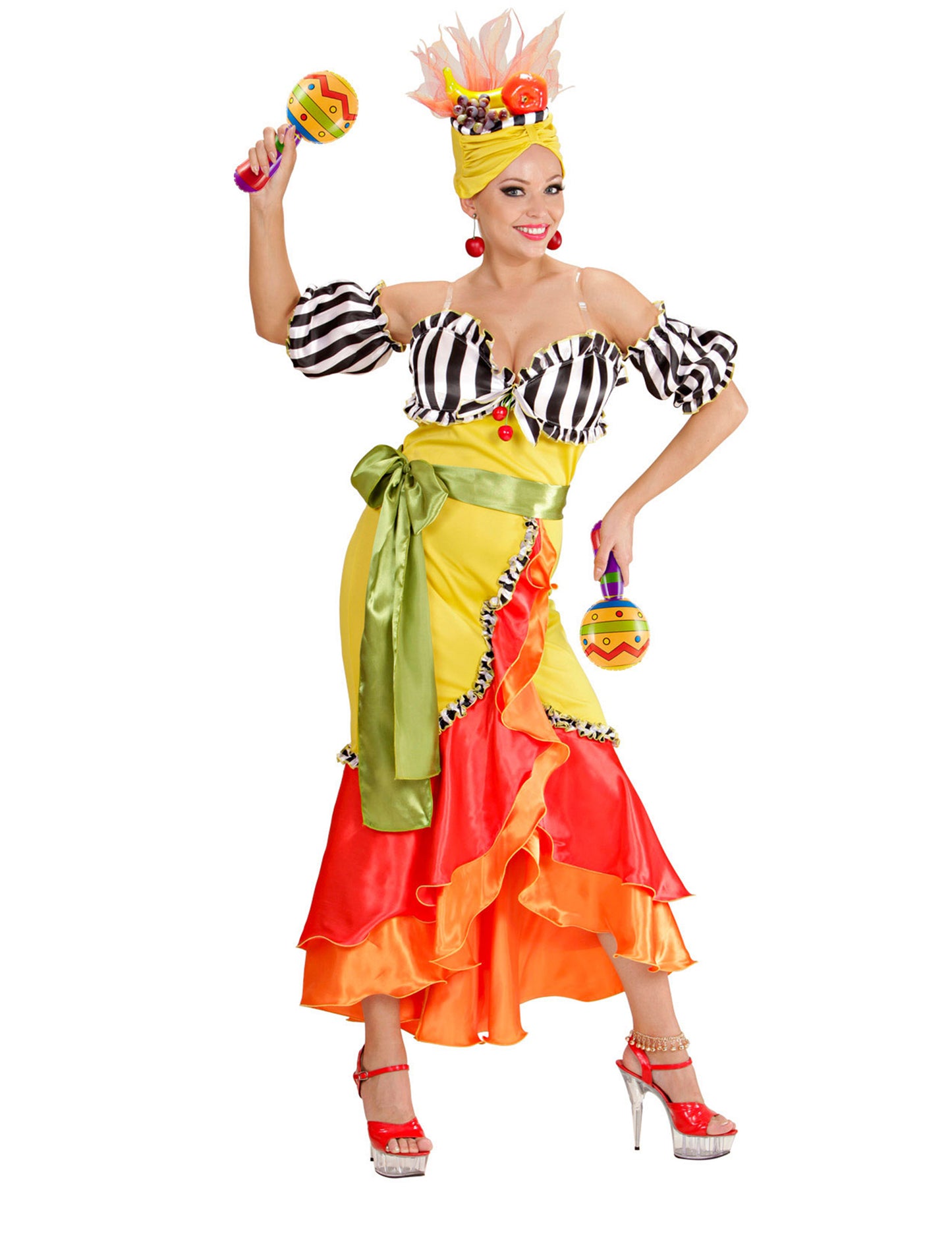 Nafukovací maracas 20 cm