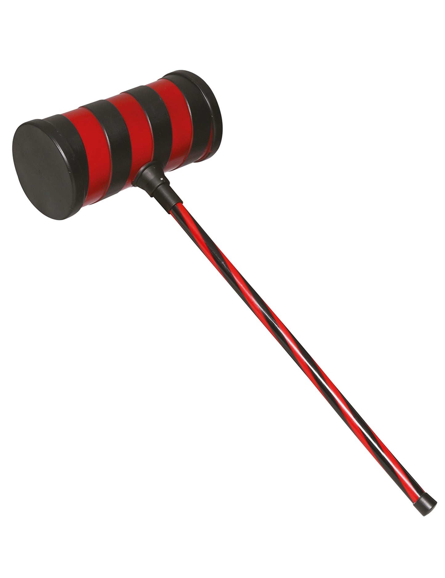 Klaun Marteau Red a Black Adult 79 cm
