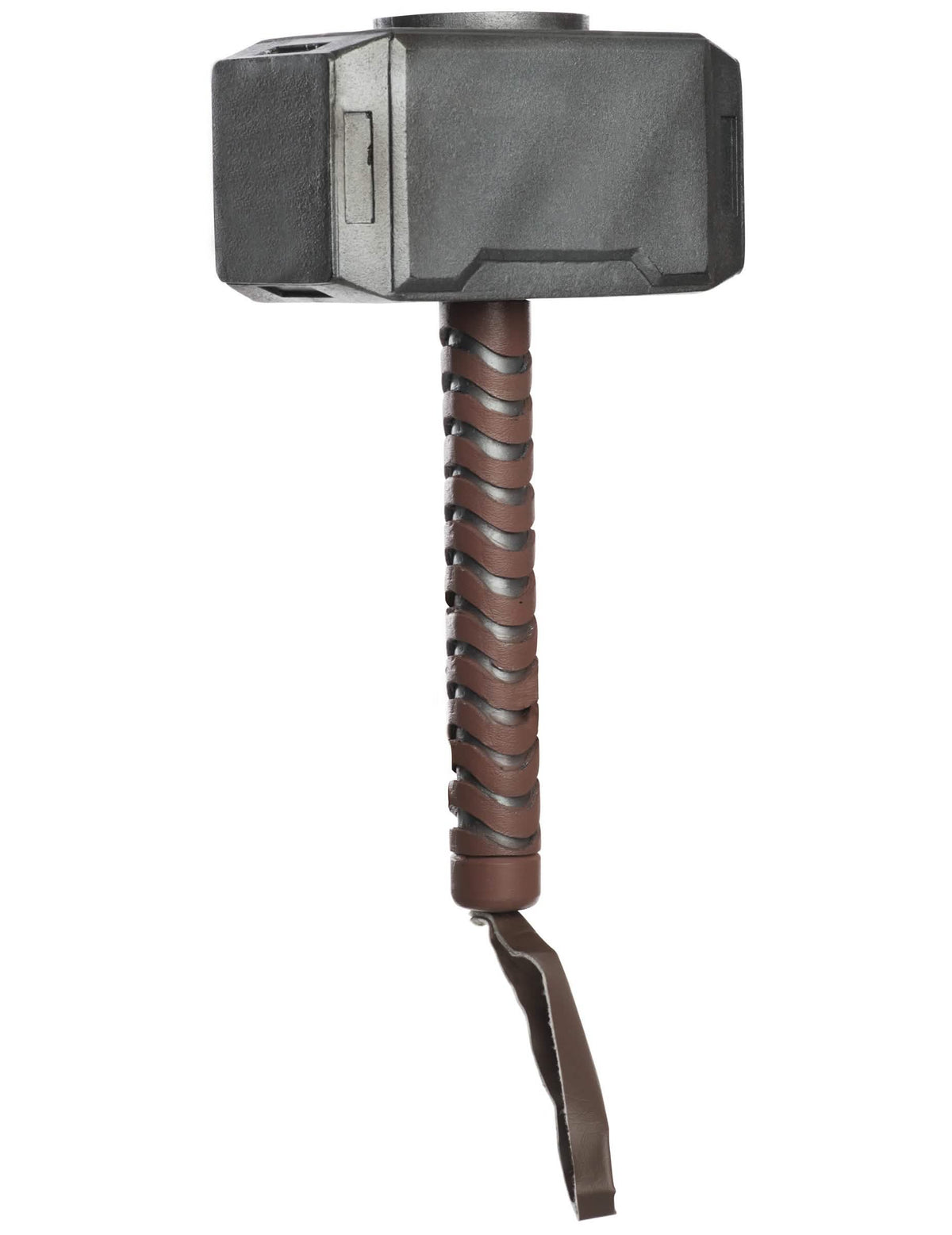 Thorův kladivo Mjolnir The Avengers pro dospělý šedá a hnědá