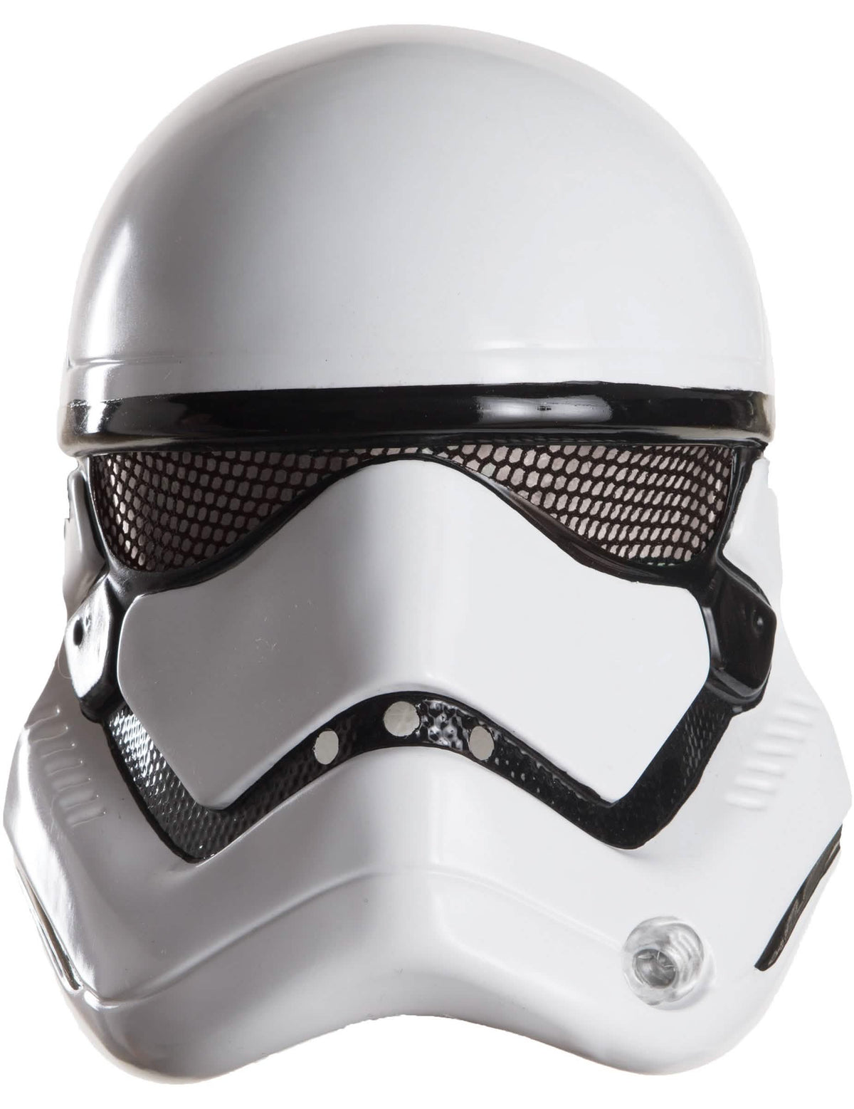 Klasická maska 1/2 helmy Stormtrooper Star Wars VII pro dospělý bílá a černá