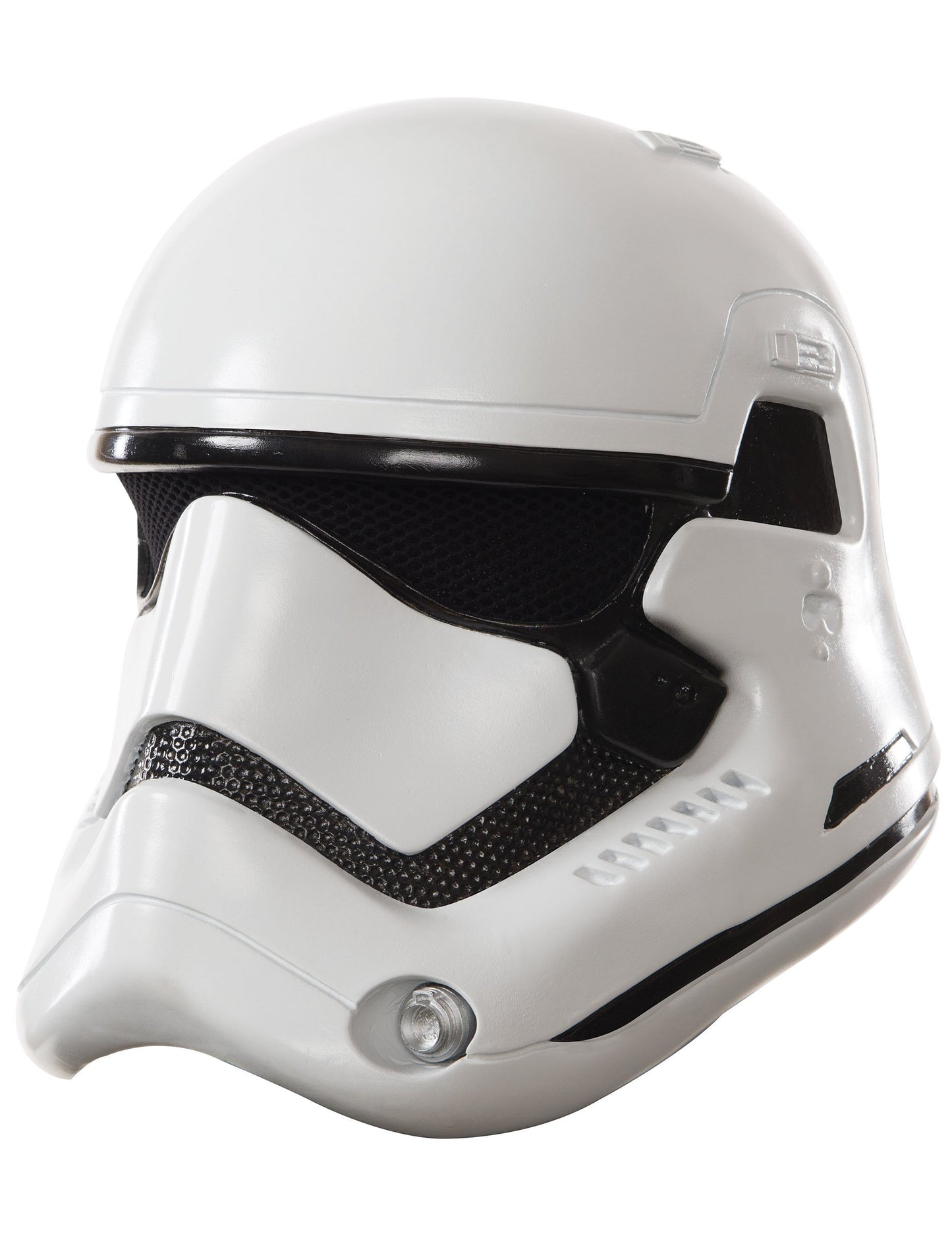 Luxusní dvoudílná maska na helmu StormTrooper Star Wars VII pro dospělé