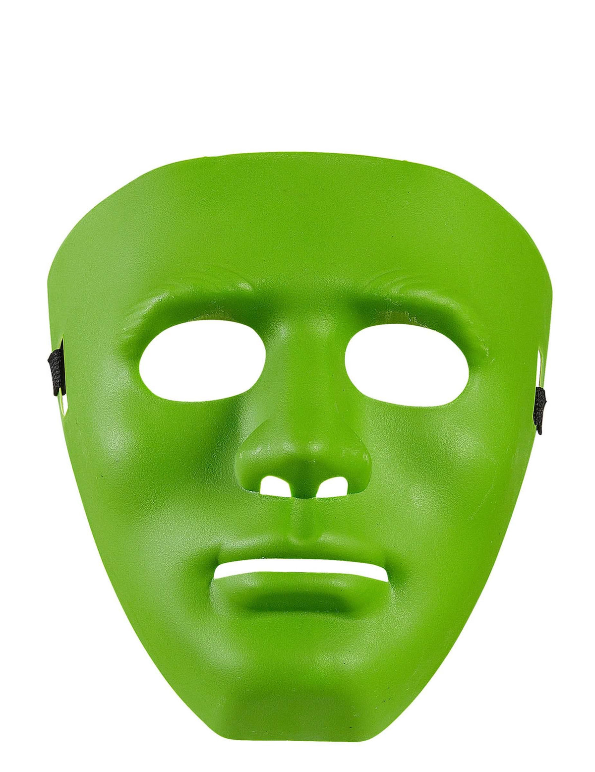 Pohled zepředu na anonymní masku