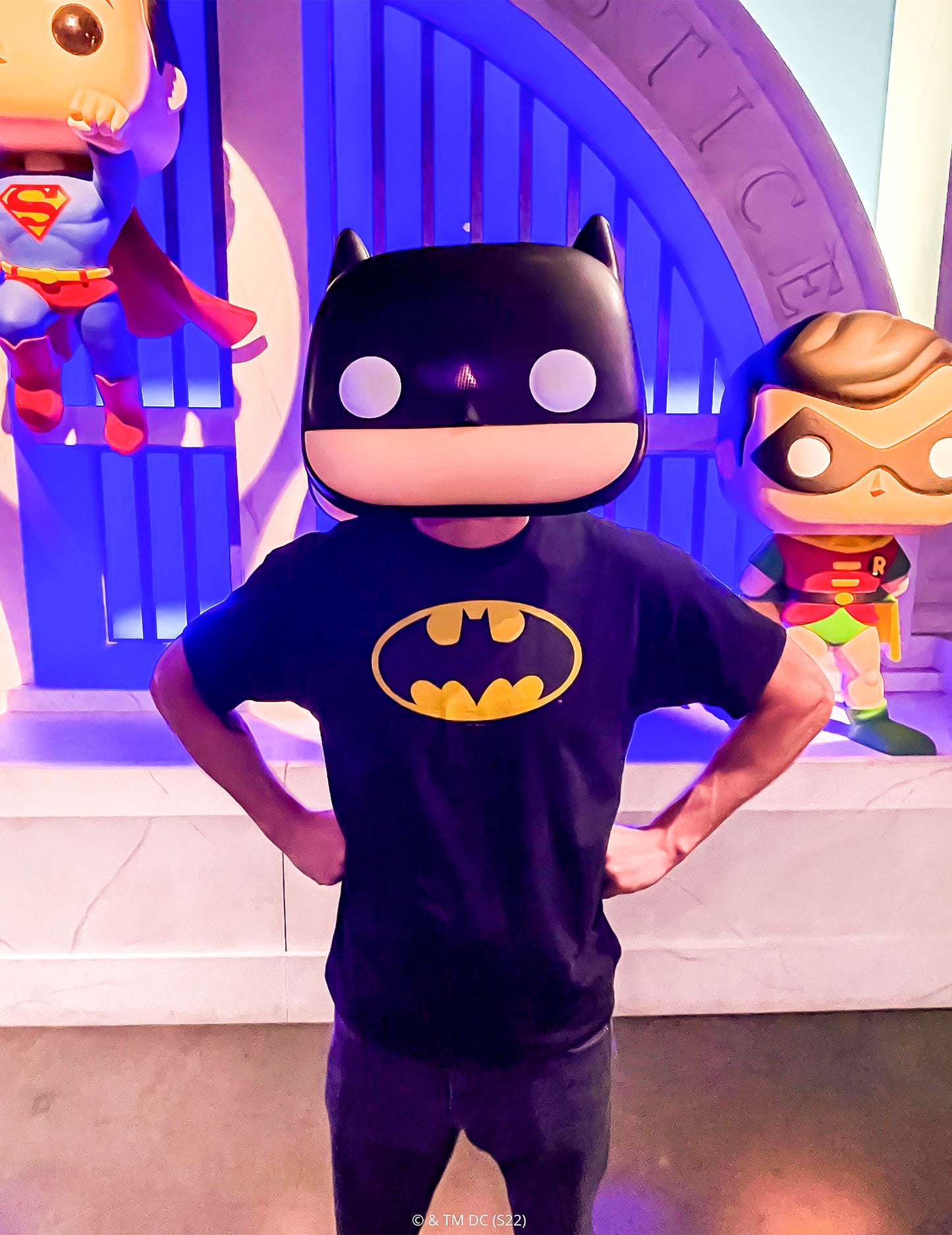 Maska pro dospělé Batman Funko Pop