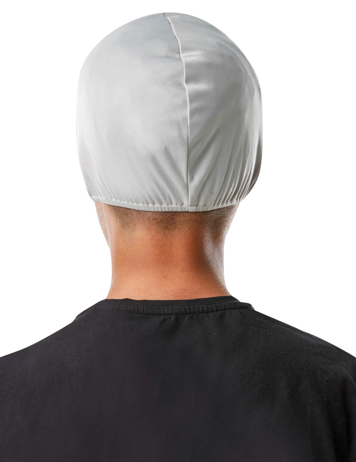 Pohled zezadu na masku Brainiac Fortnite™