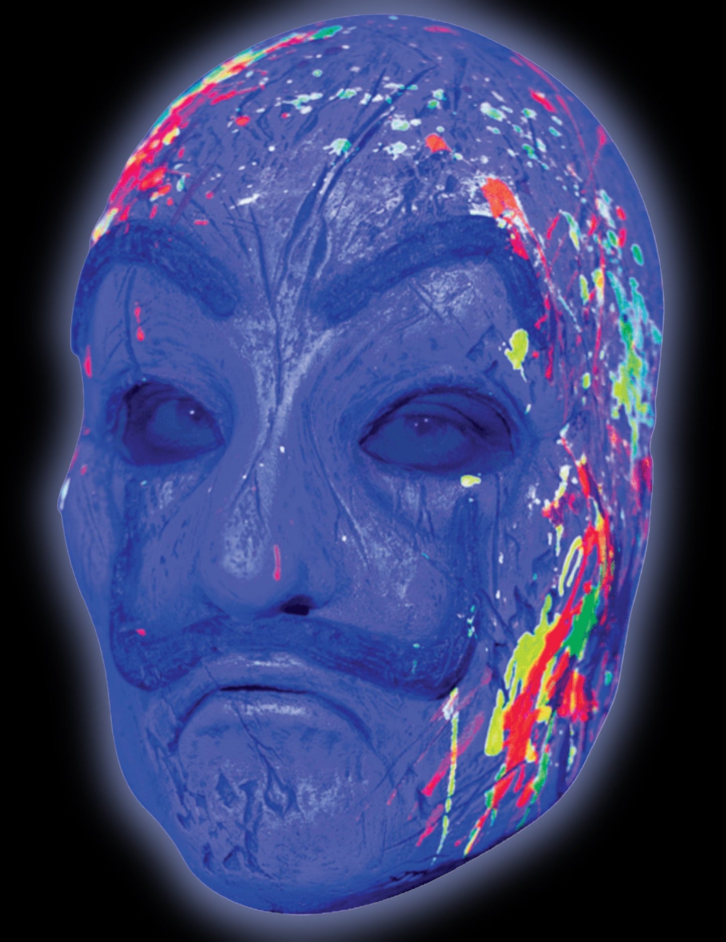 Luxusní UV neonová maska na odstraňování skvrn pro dospělé