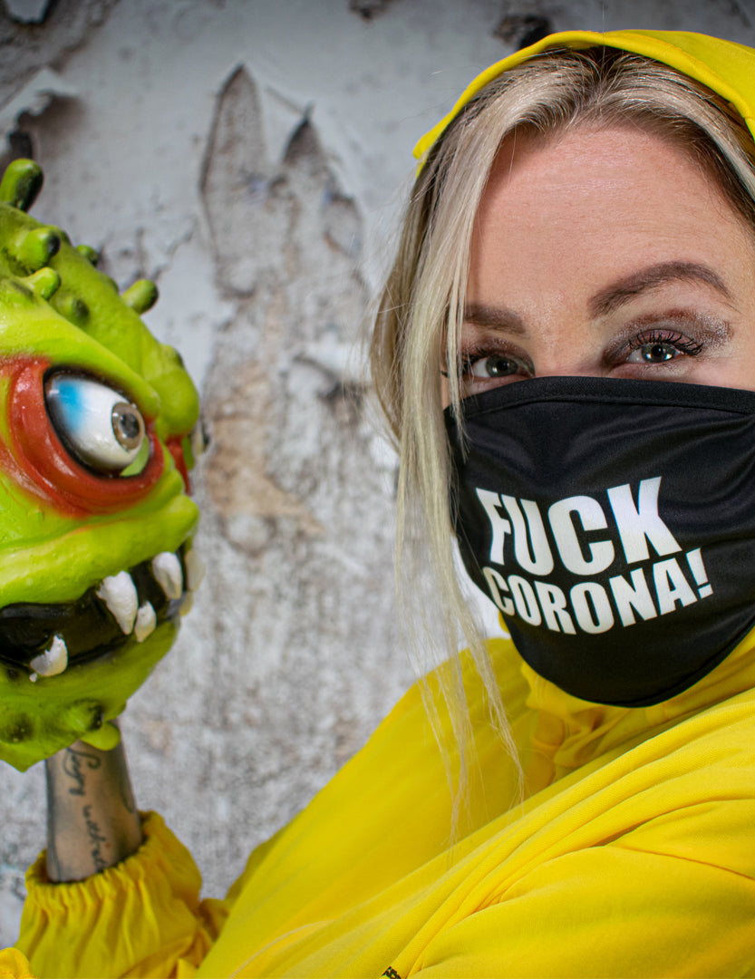 Maska na nos s potiskem pro dospělé