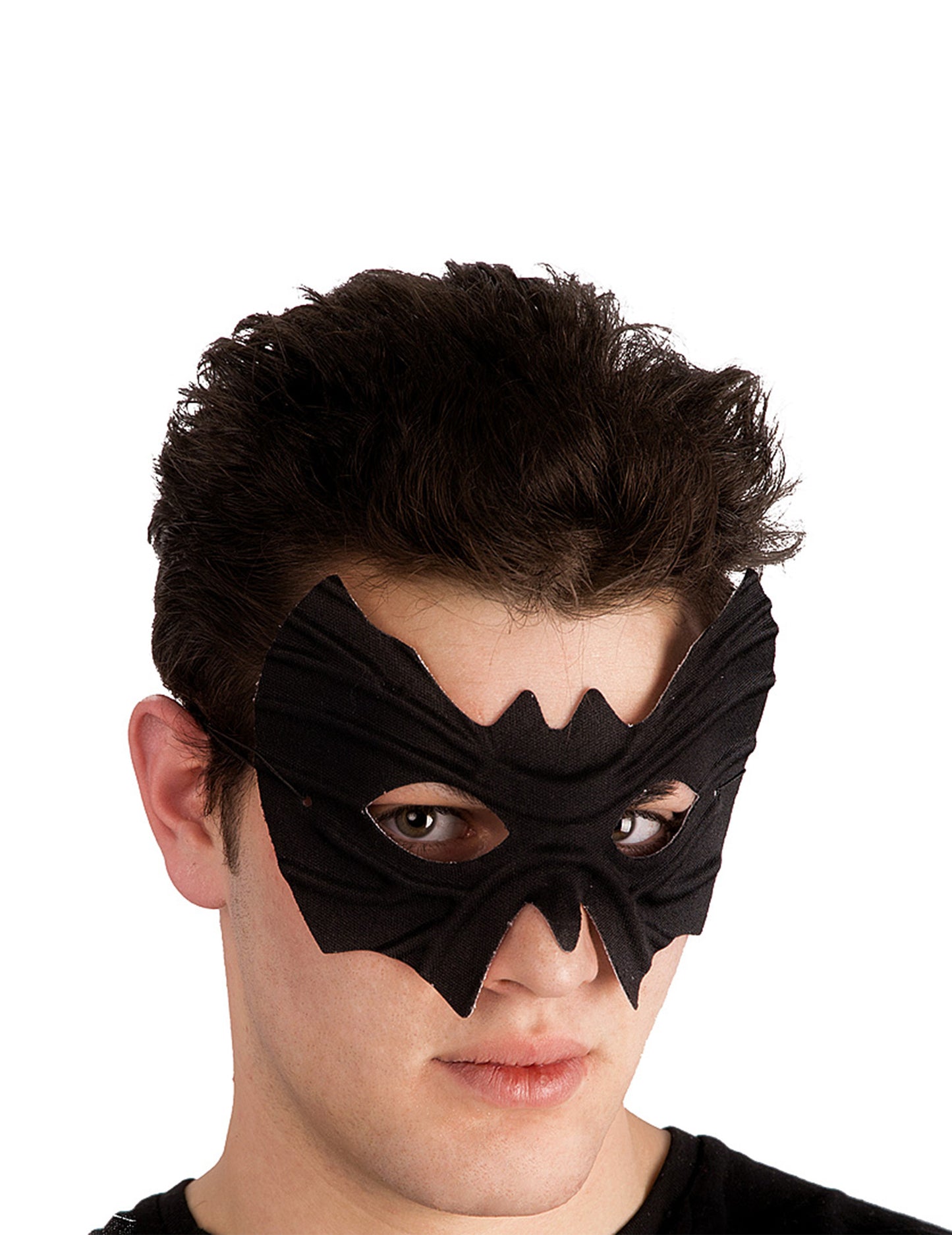 Látková maska netopýra s reliéfy pro dospělé