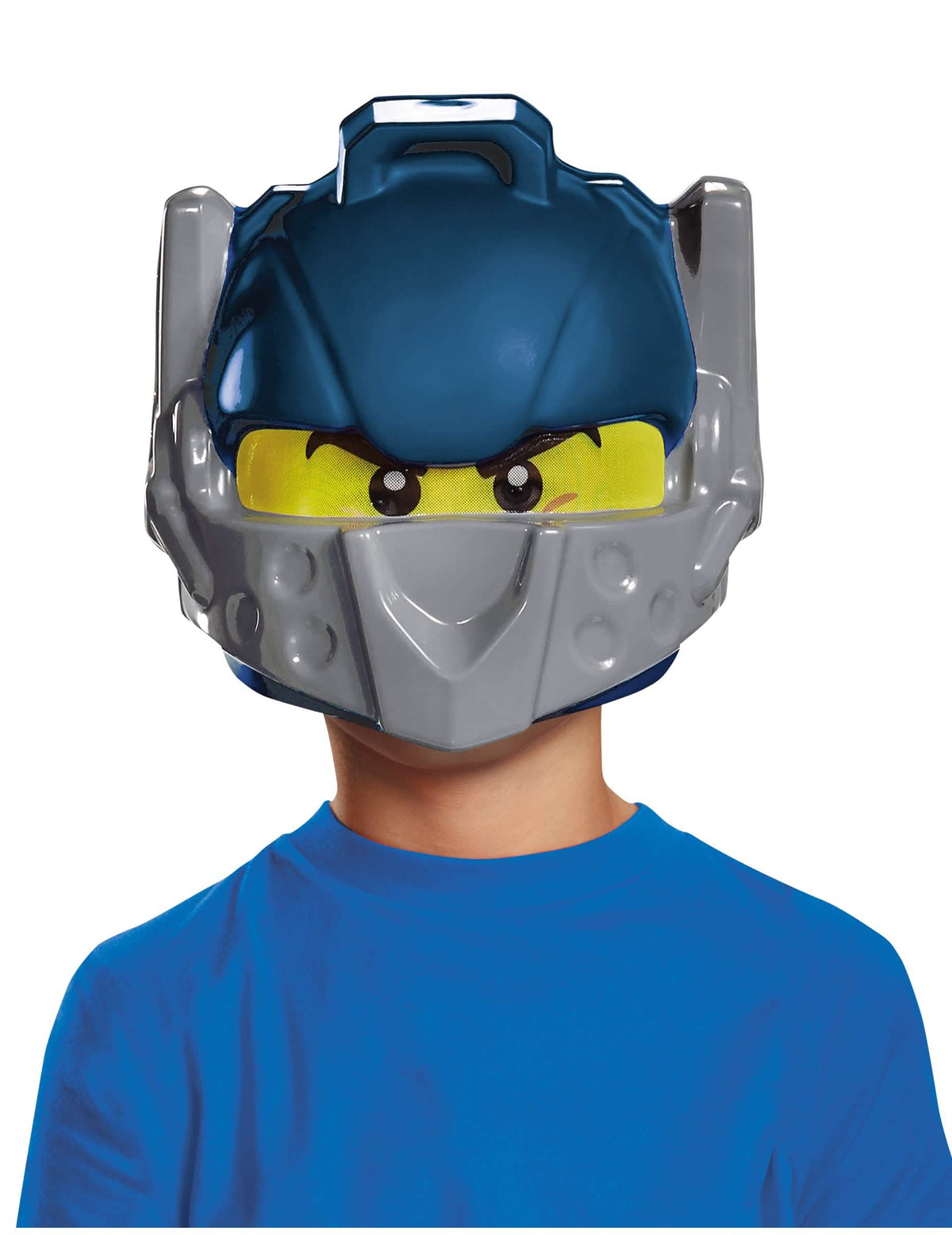 Pohled zepředu na masku Clay Nexo Knights™ - LEGO®