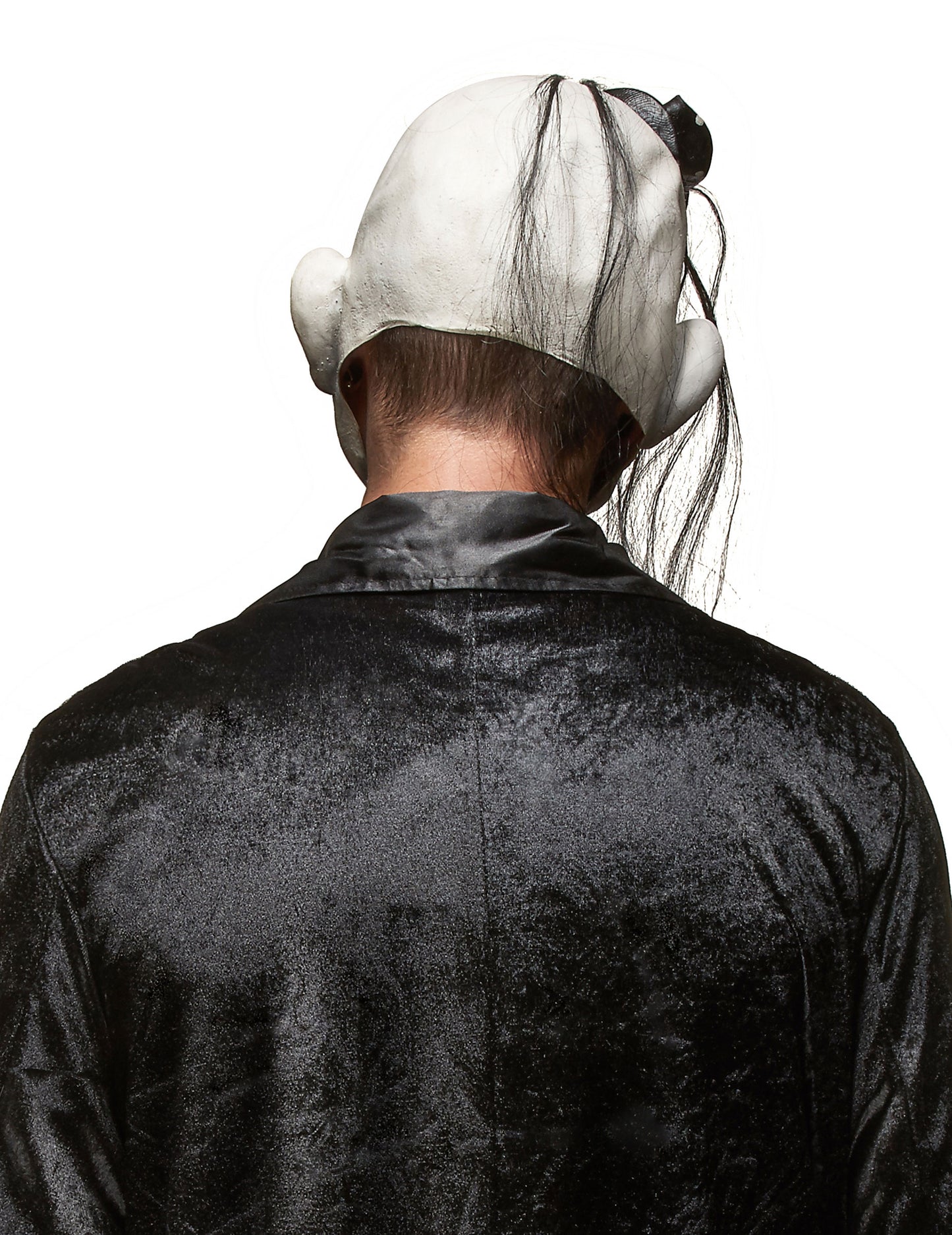 Maska strašidelného rockerského klauna pro dospělé