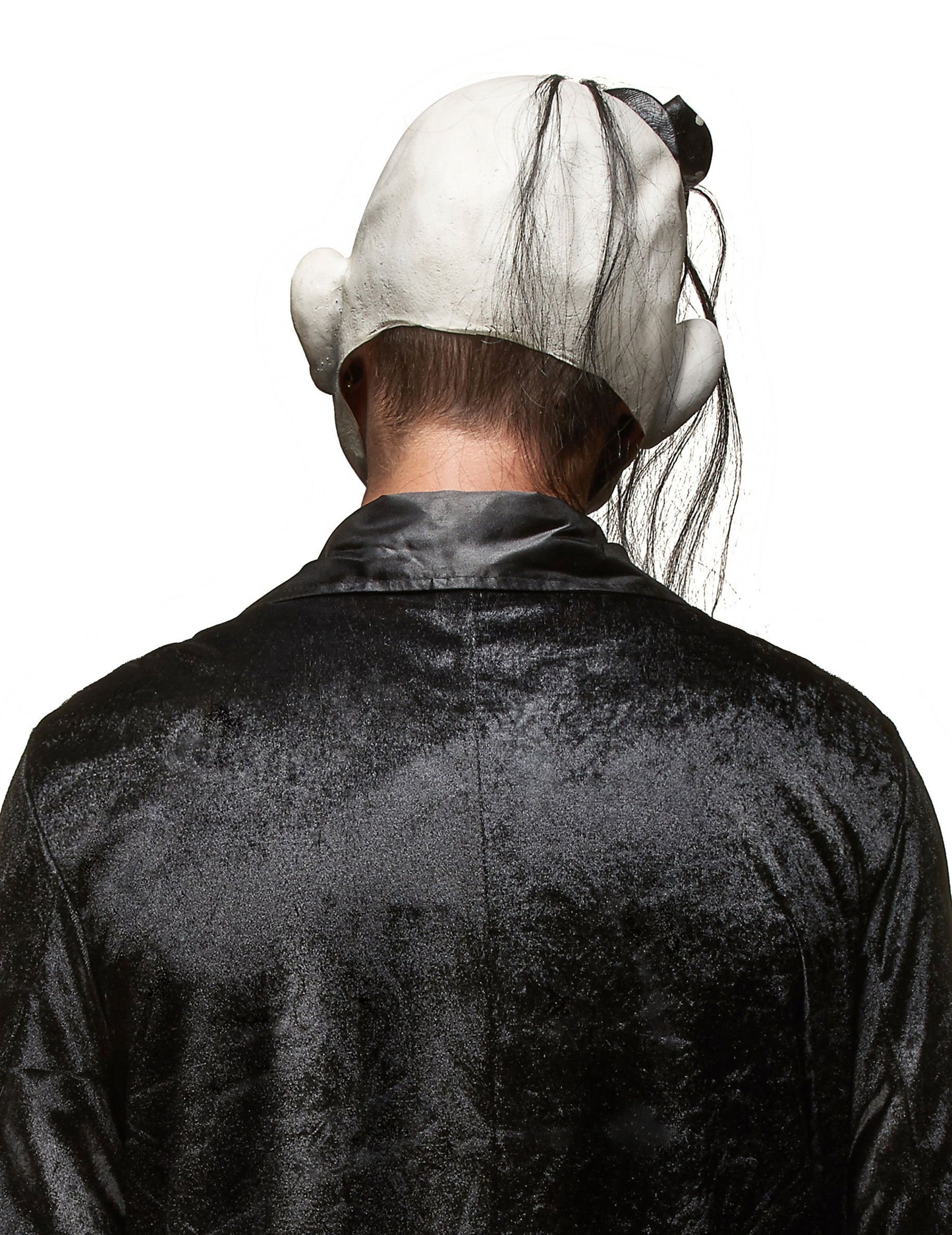 Maska strašidelného rockerského klauna pro dospělé