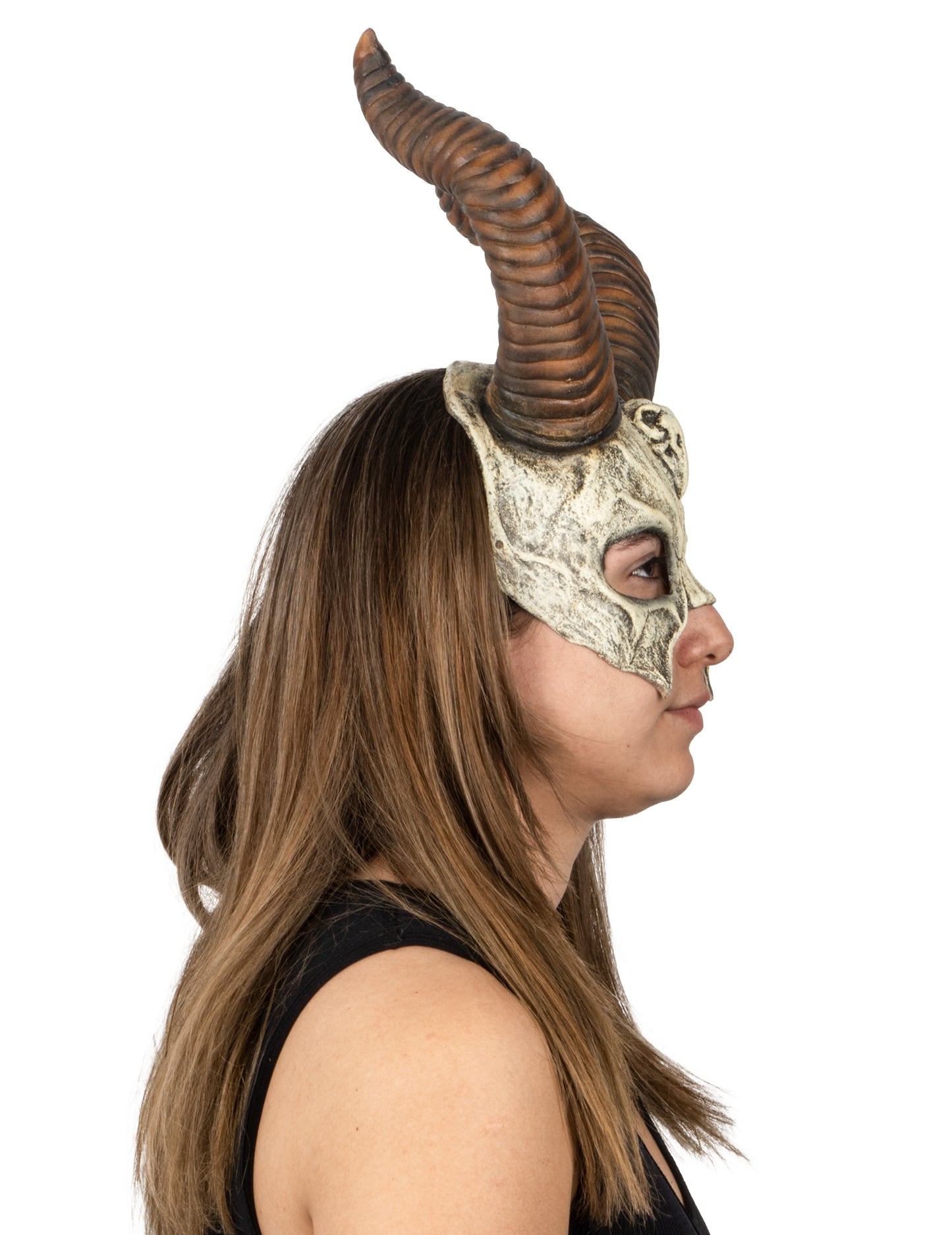 Masque crâne de buffle adulte