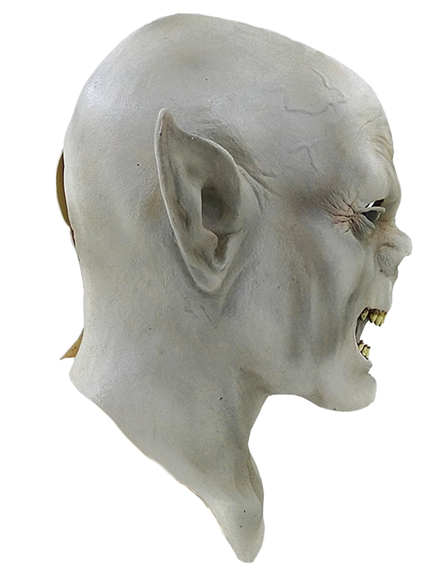 Vue de profil du masque de créature pour adulte halloween