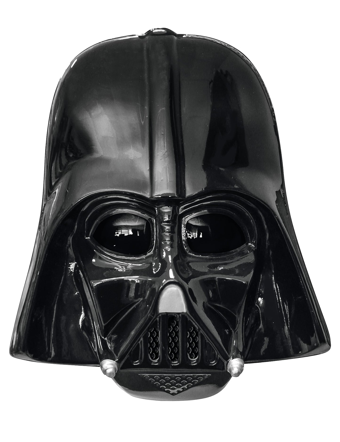 Masque Dark Vador pour enfant noir brillant