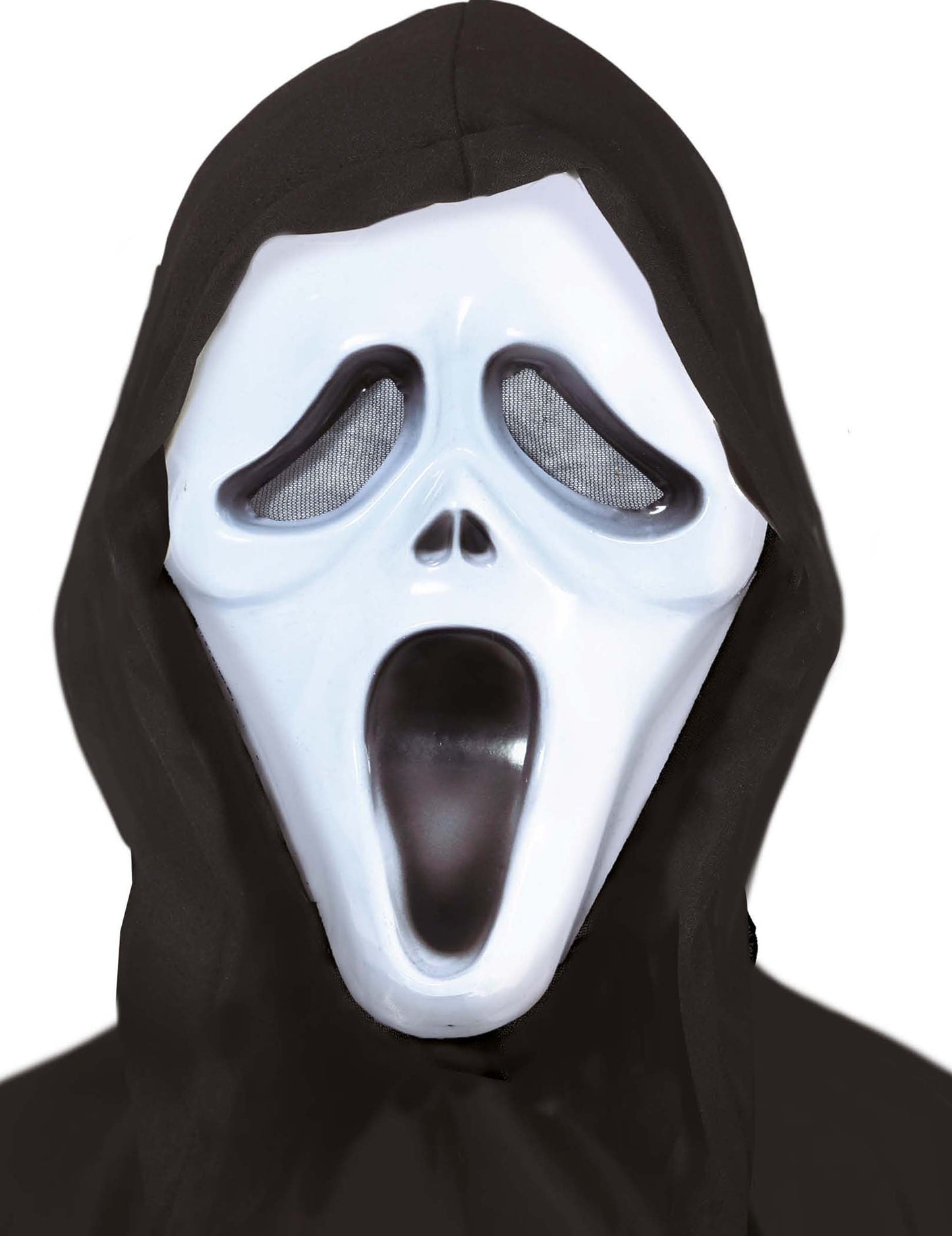 Maska křičícího ducha