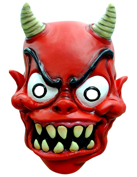 Halloweenská dospělá démonová maska pro dospělé