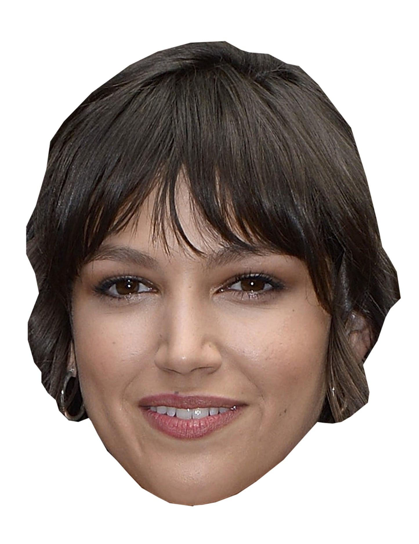 Maska lupičského kartonu Úrsula Corberó