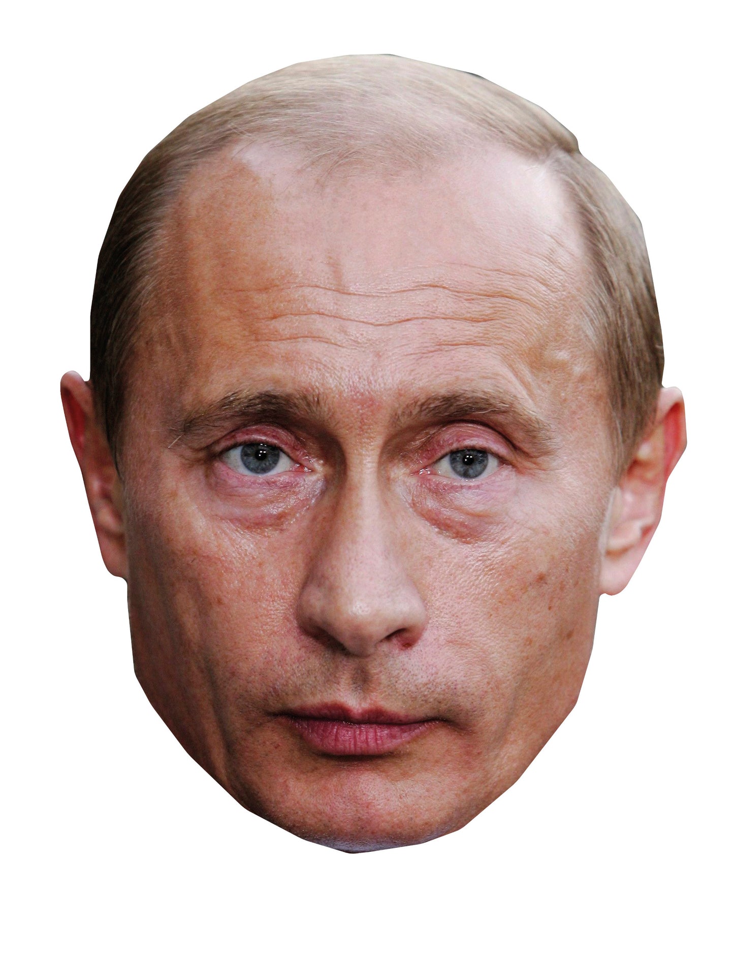 Kartonová maska pro dospělé s Vladimirem Putinem