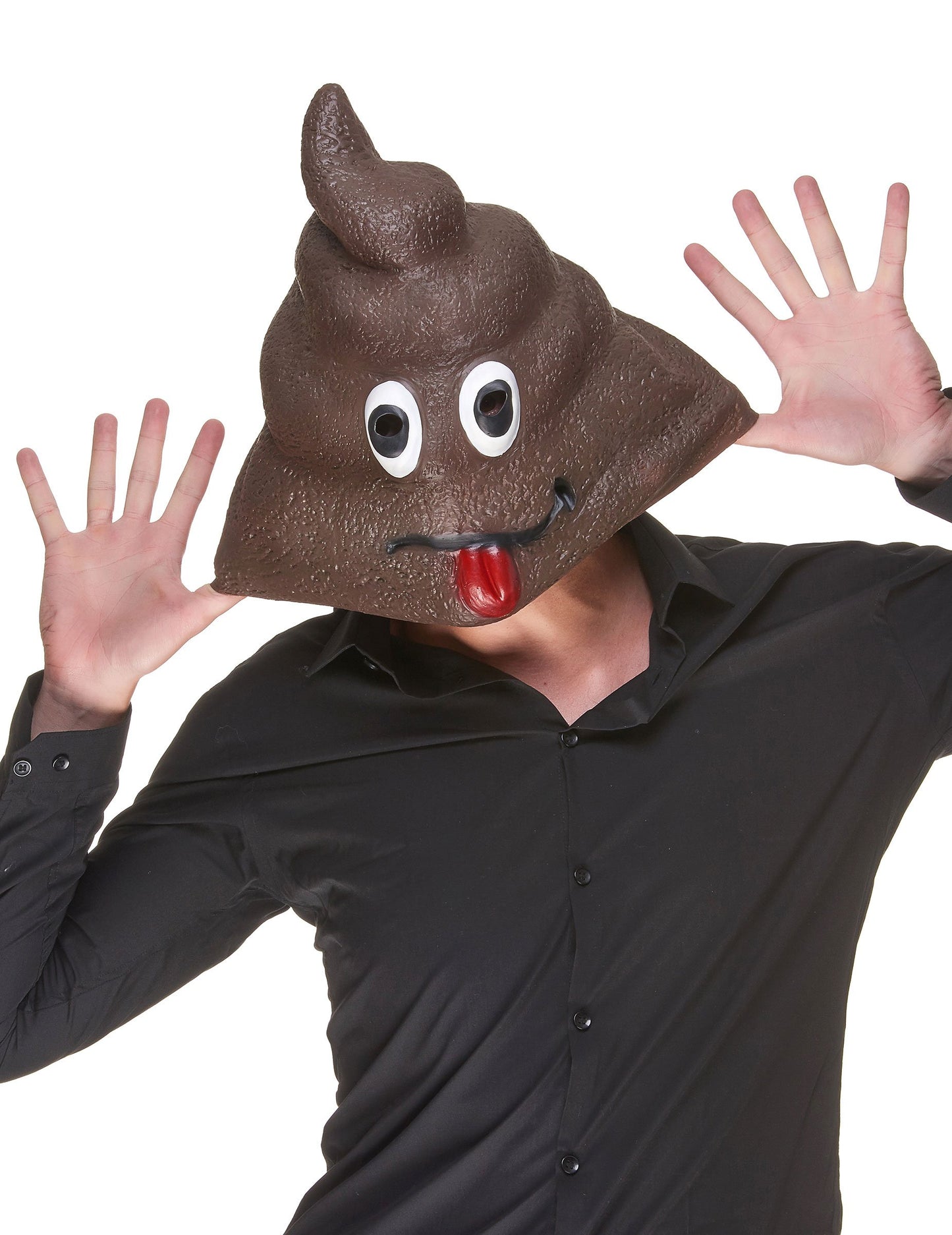 Latexová maska na hovínka pro dospělé