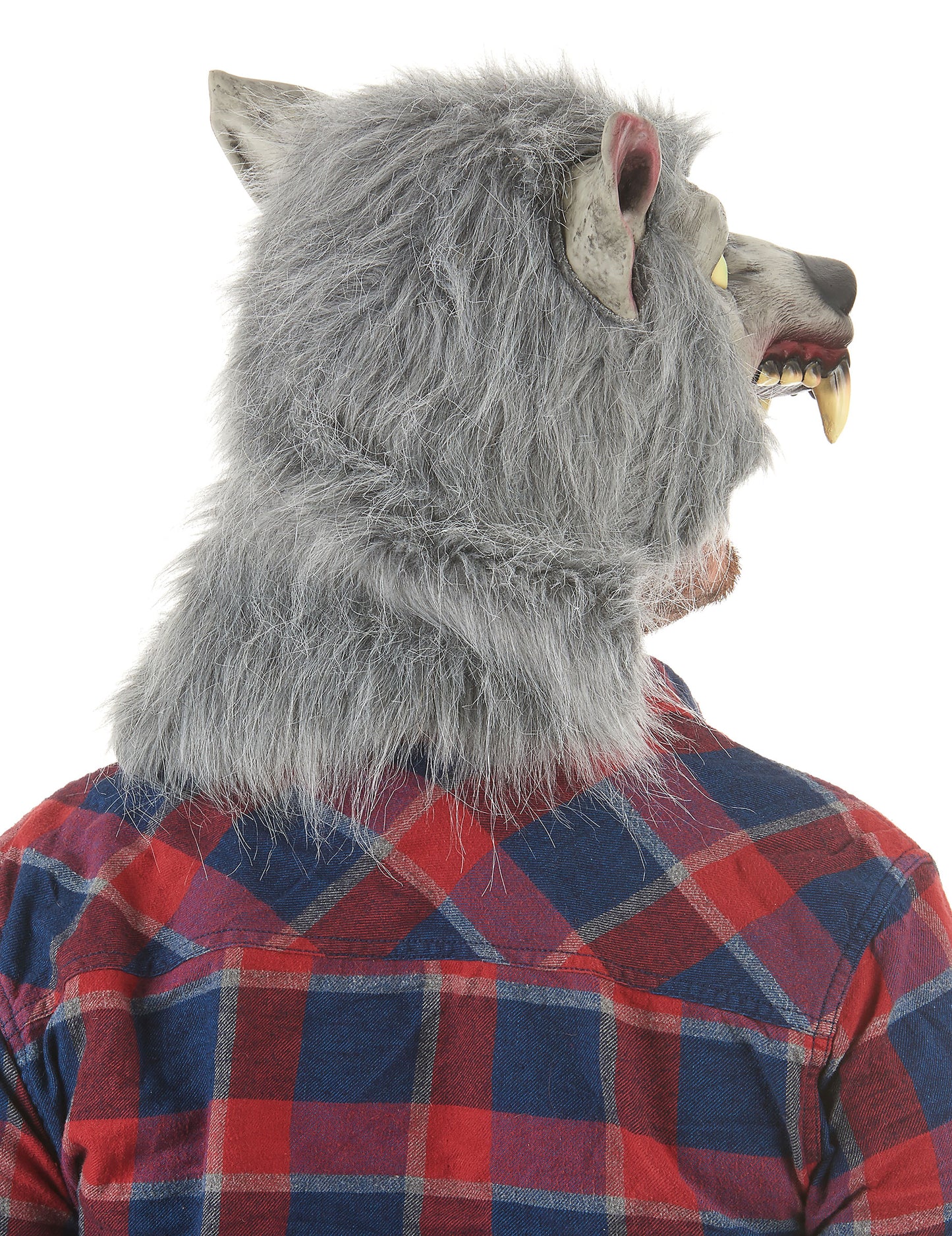 Latexová maska pro dospělé - vlkodlak