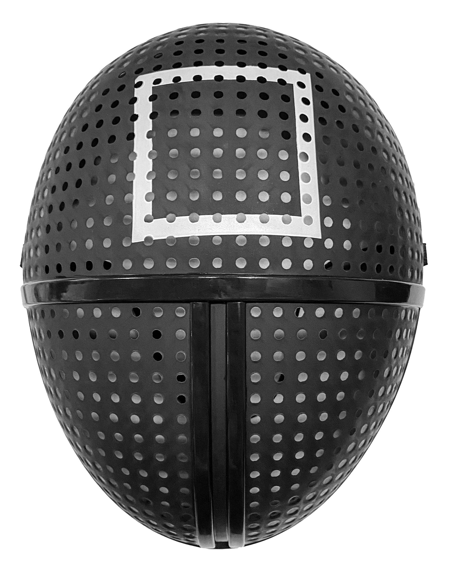 Plastová maska brankář hra symbol čtverec pro dospělé