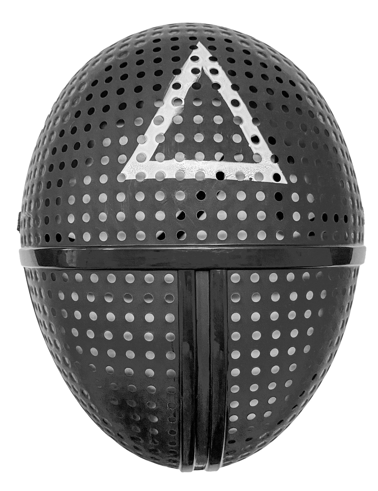 Plastová maska brankář herní symbol trojúhelník pro dospělé