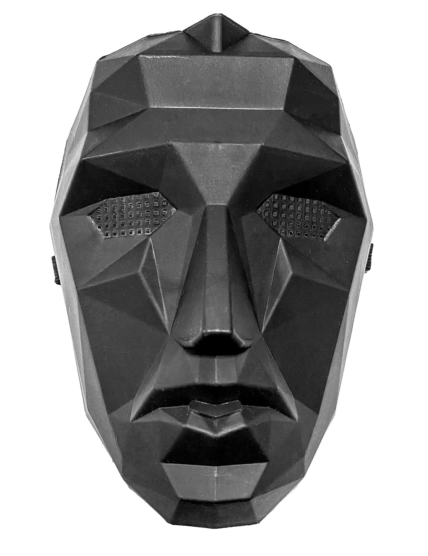 Plastová maska pro dospělé