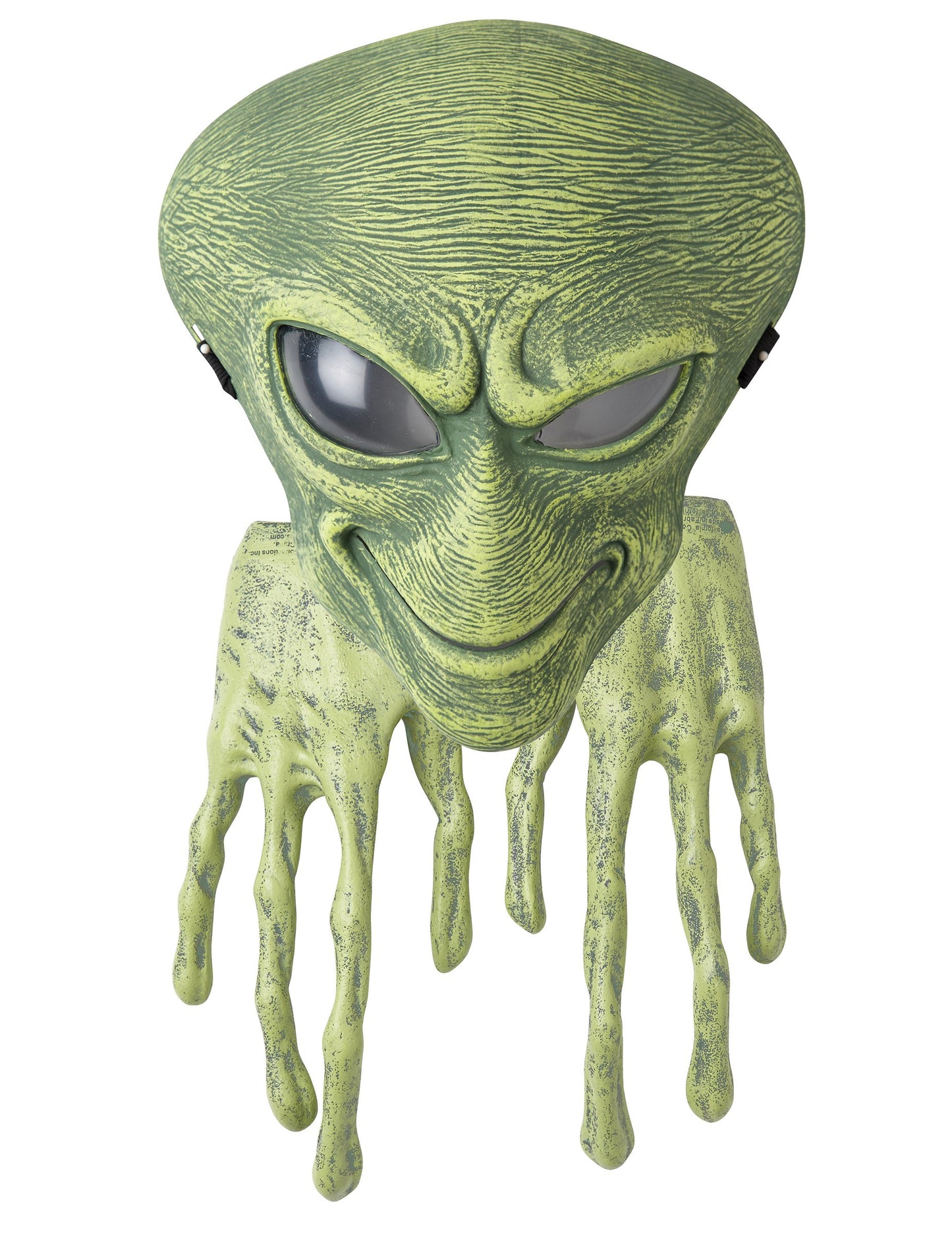 Maska a rukavice pro dospělé mimozemšťany