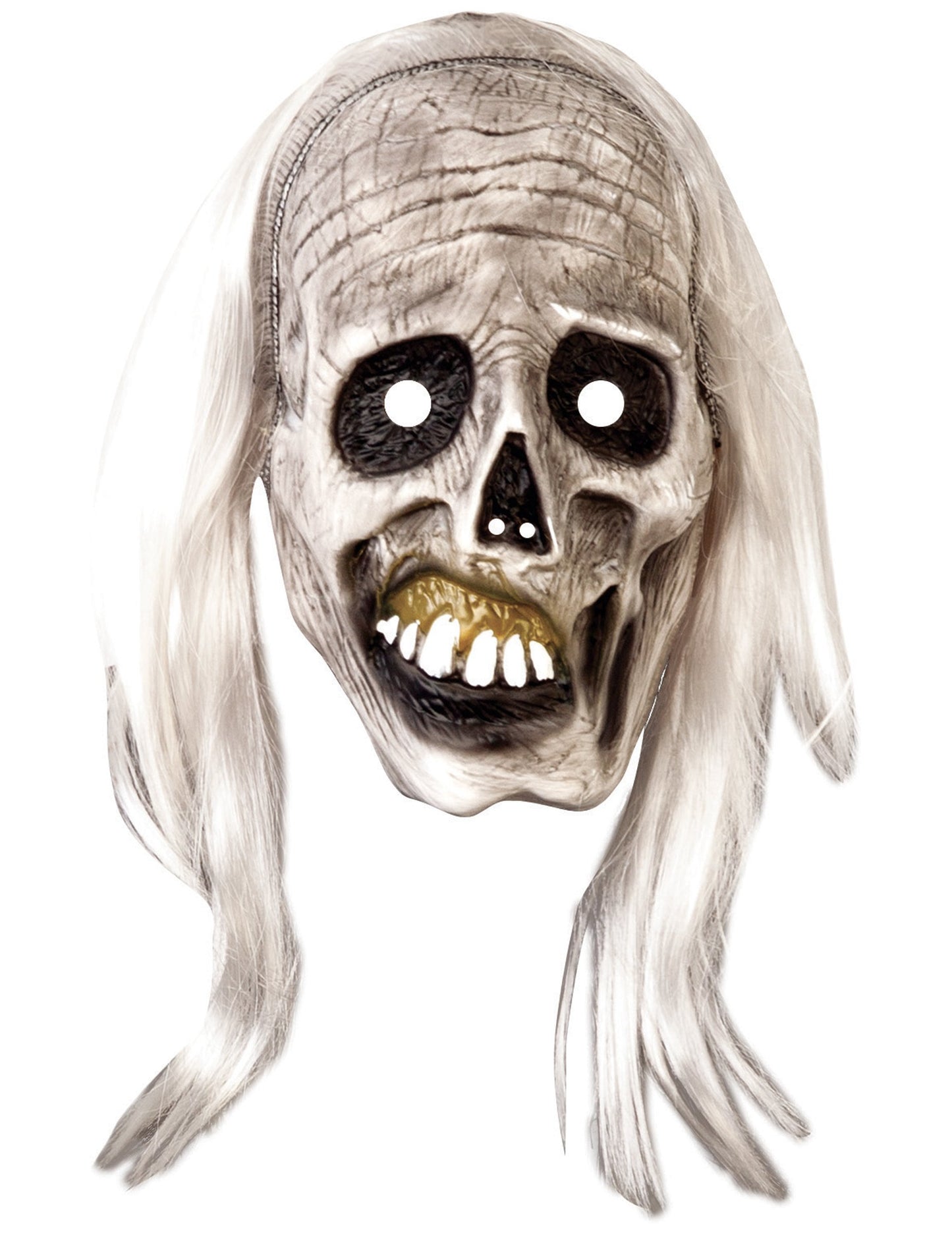 Maska a paruka pro dospělé zombie