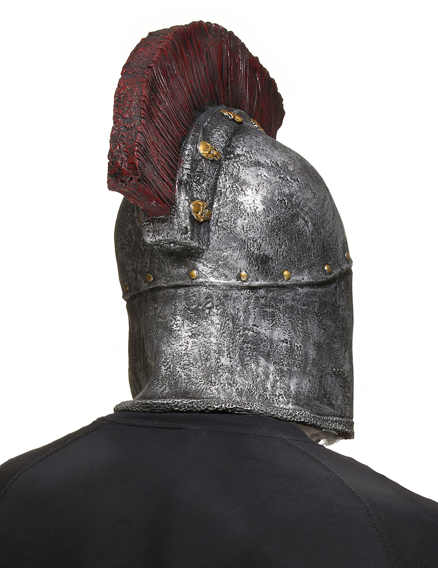 Celoobličejová maska pro dospělé - římský bojovník - Halloween