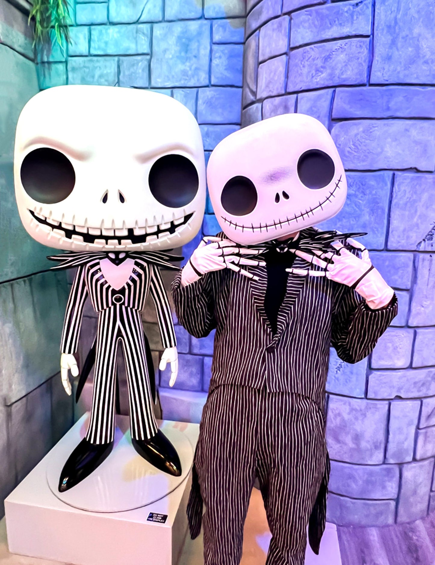 Maskujte podivné Vánoce od pan Jack Funko Pop Adult